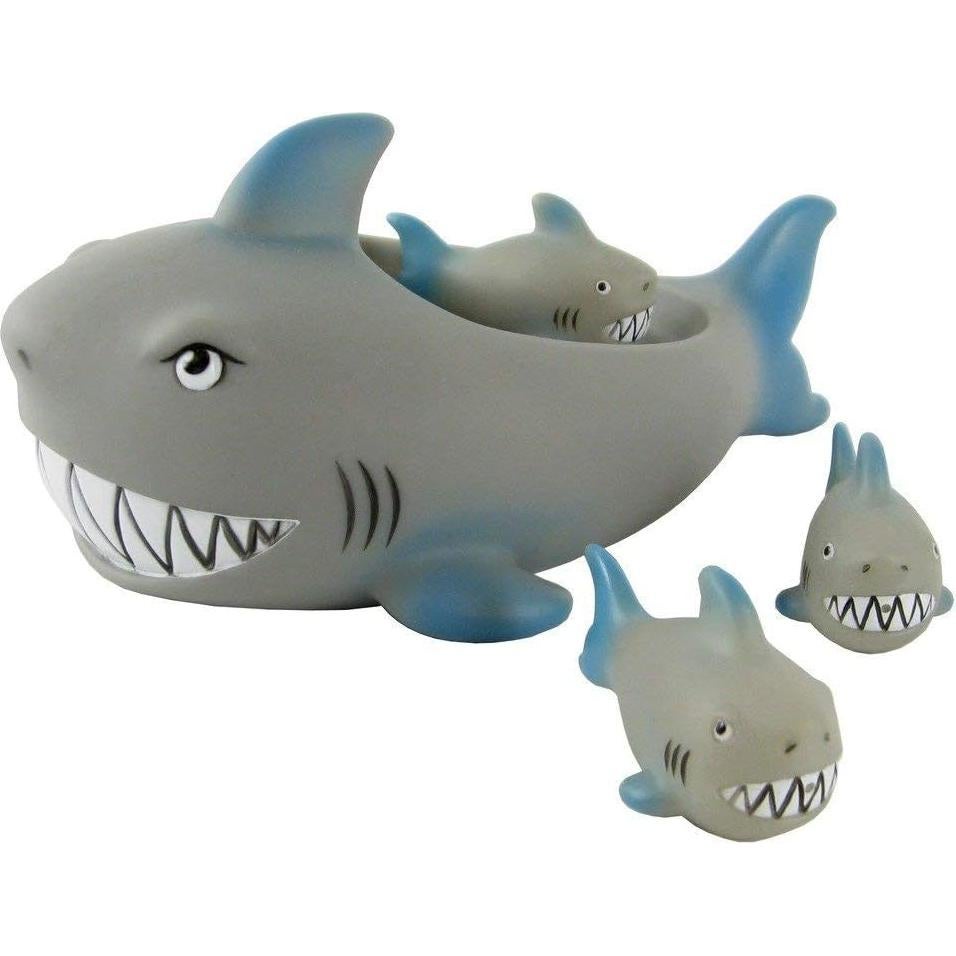 Juguetes de Baño Playmaker Tortuga Flotante con 3 Bebés