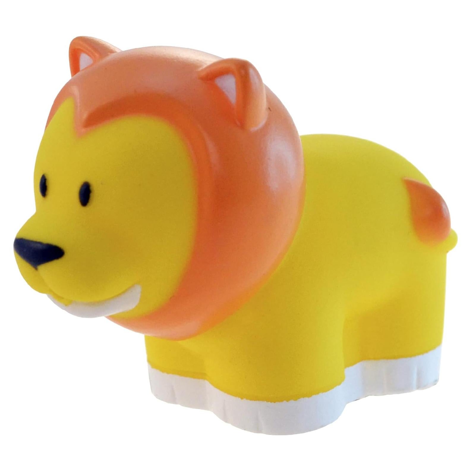 Juguete de Baño Flotante DolliBu León Amarillo 7.6 cm