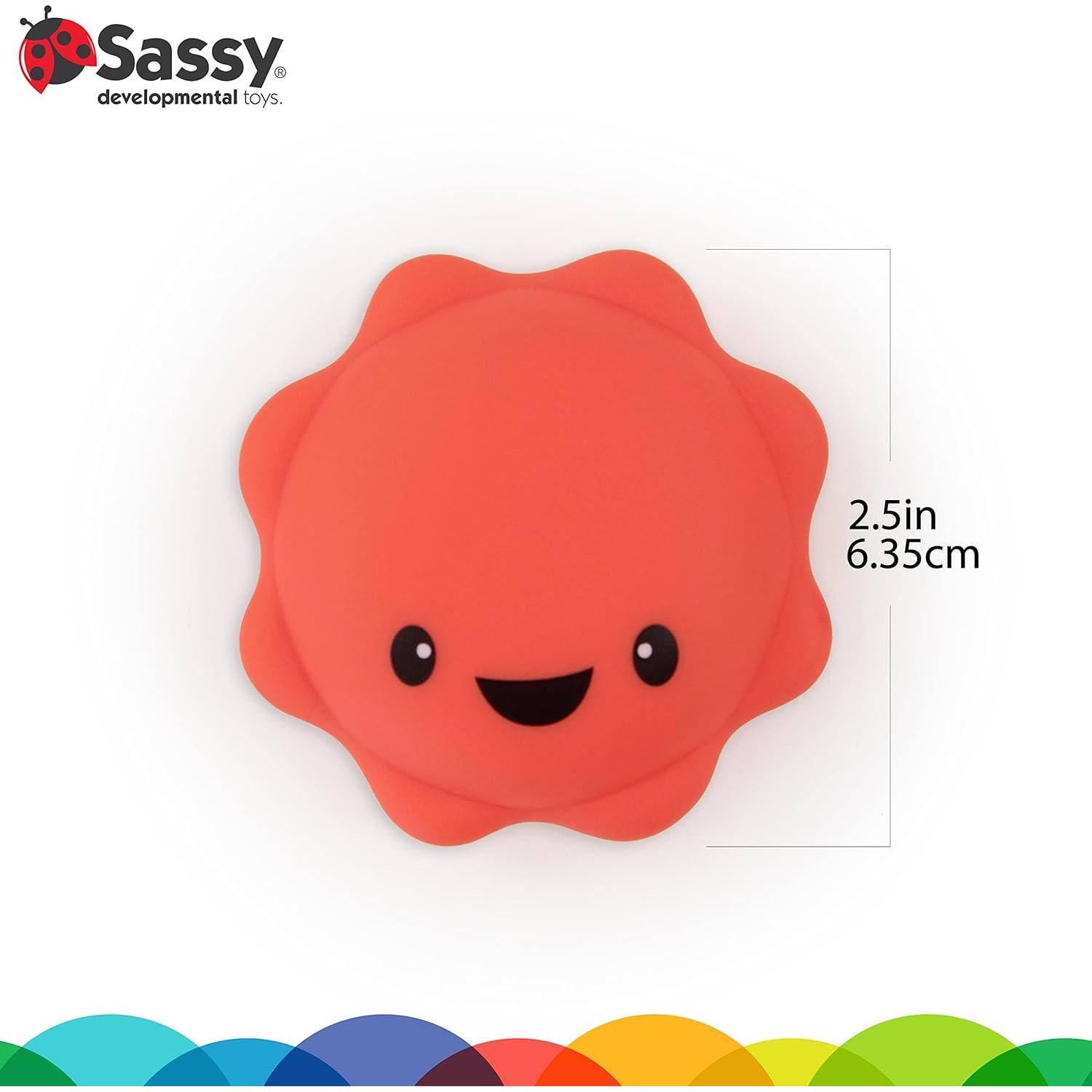 Macarones Squirters 8PC Sassy - Juguetes de Baño