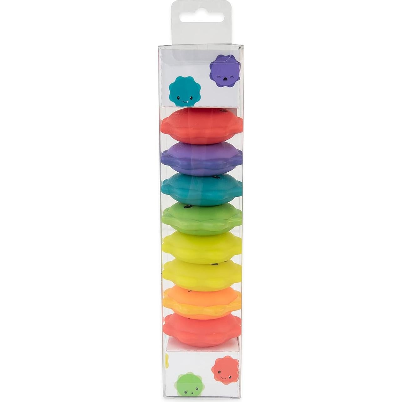 Macarones Squirters 8PC Sassy - Juguetes de Baño