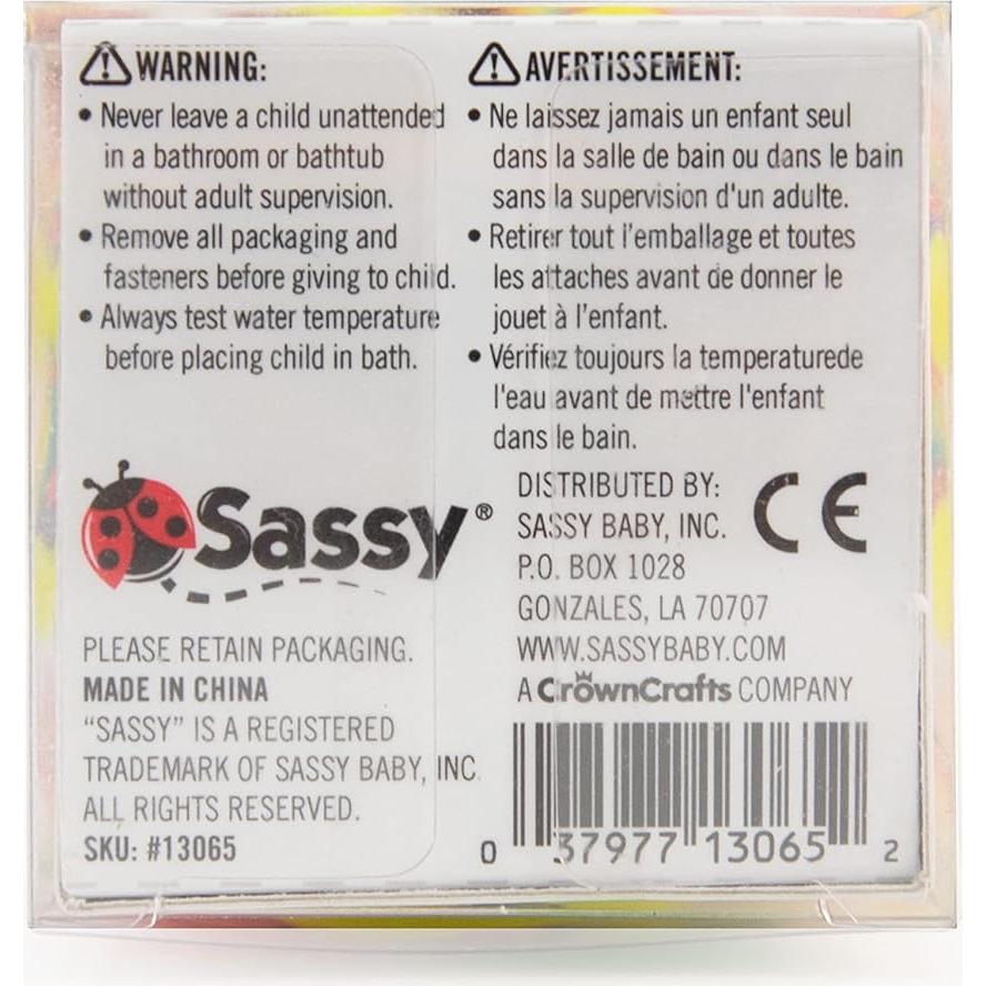 Macarones Squirters 8PC Sassy - Juguetes de Baño