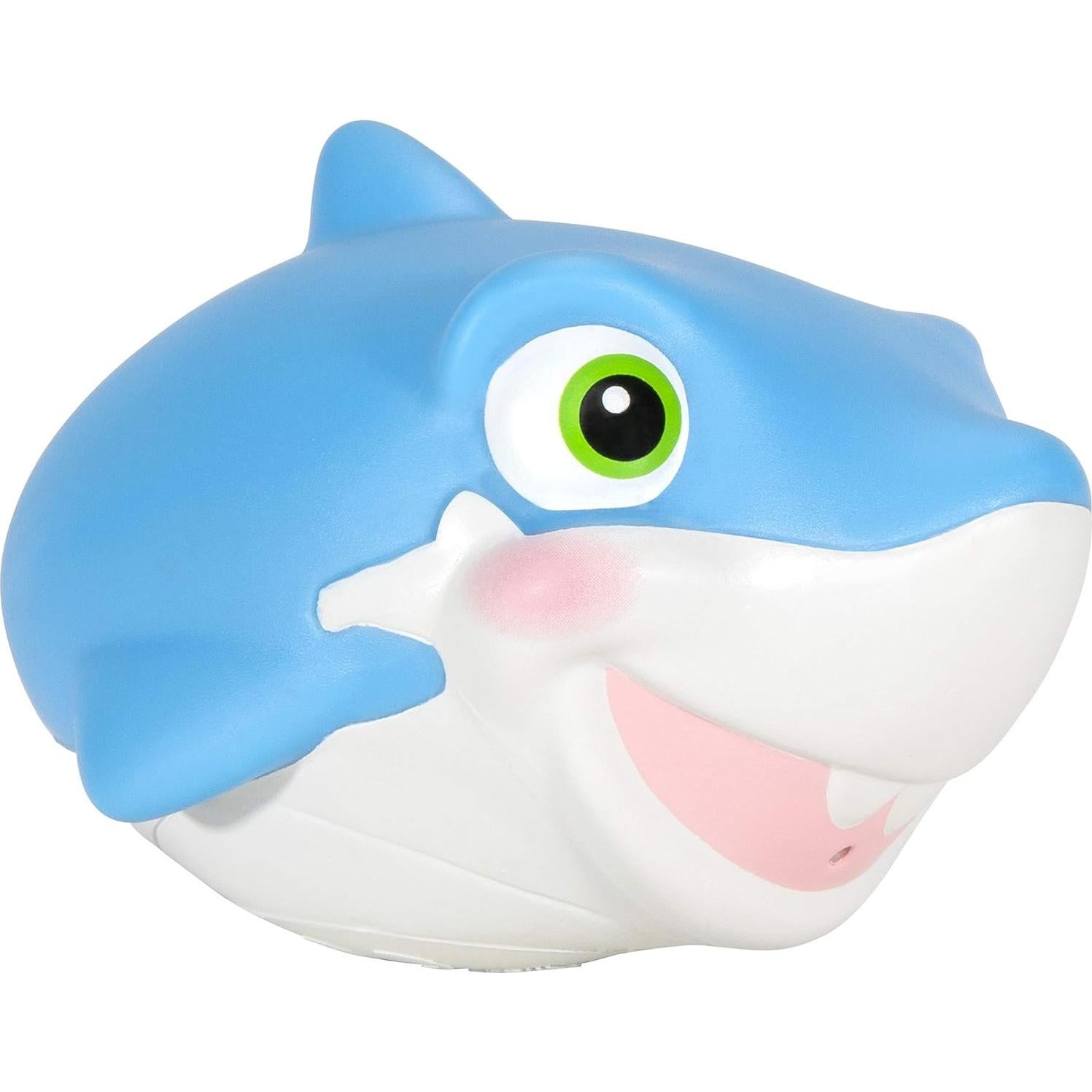 Juguetes de Baño CoComelon Set 2 Tiburones y JJ Azul