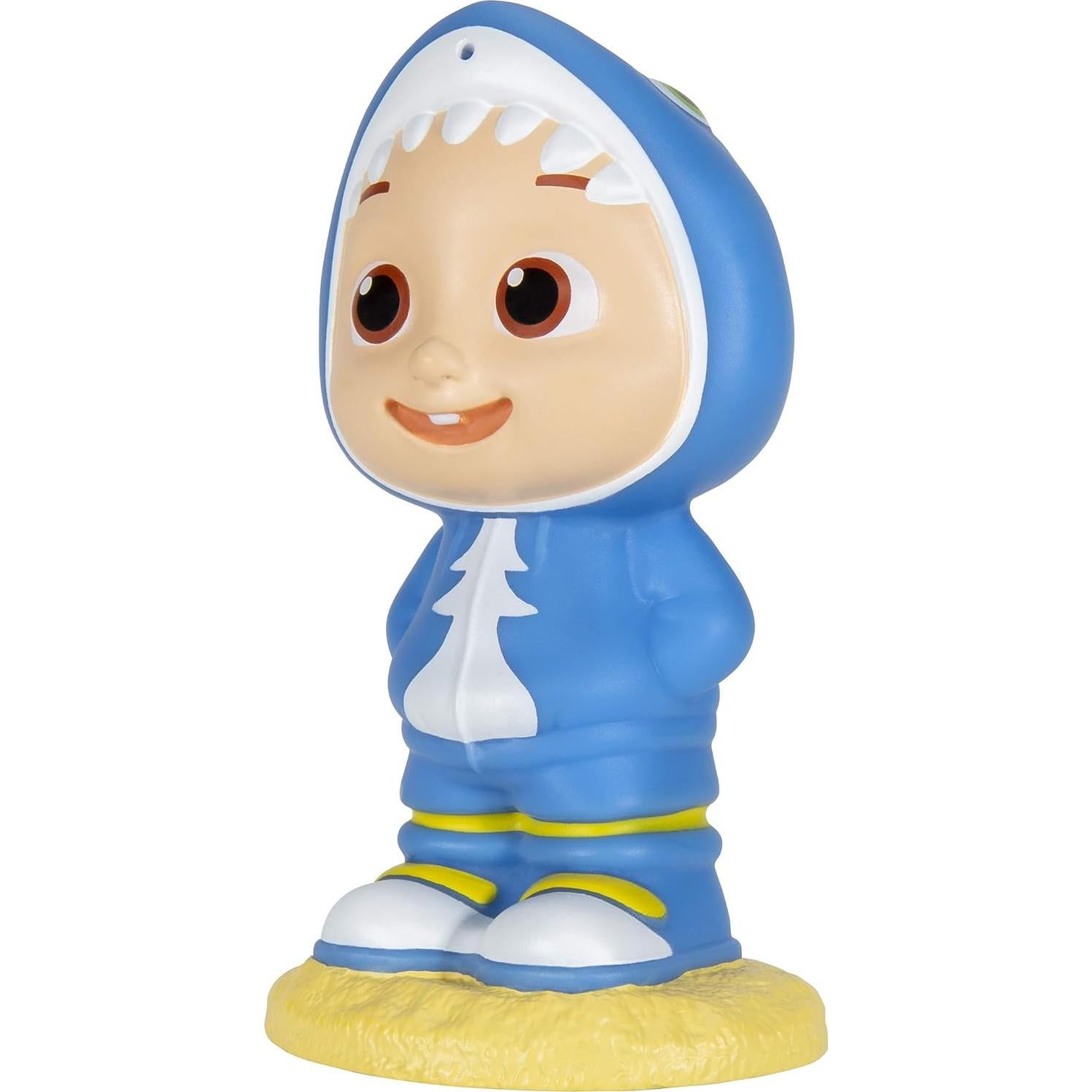 Juguetes de Baño CoComelon Set 2 Tiburones y JJ Azul