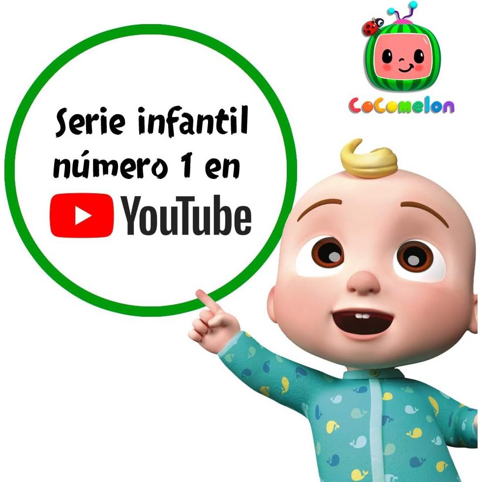 Juguetes de Baño CoComelon Set 2 Tiburones y JJ Azul