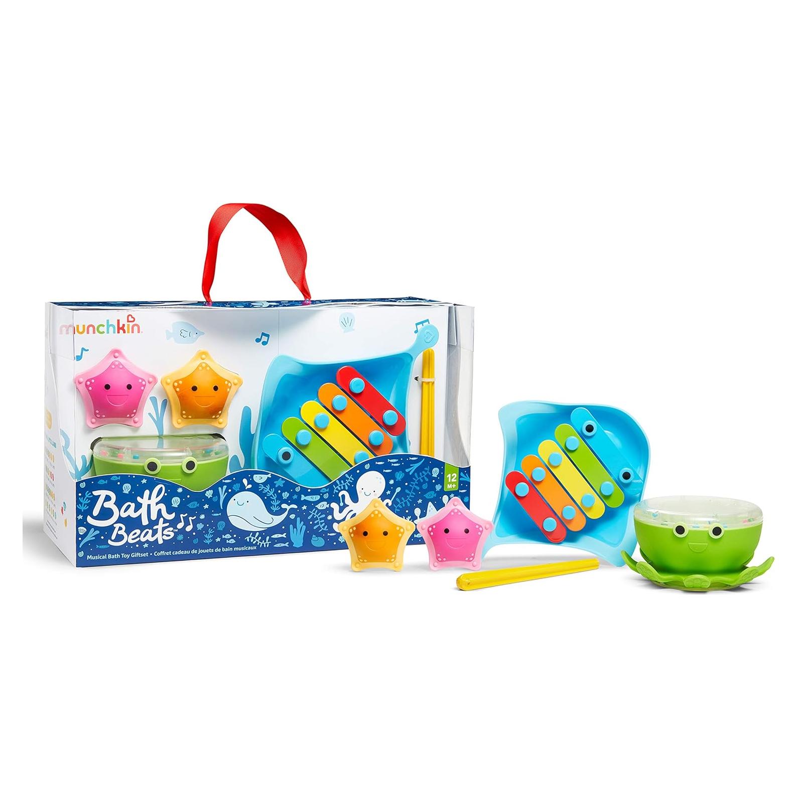 Set Musical de Baño Munchkin Baño Ritmos 5 Piezas