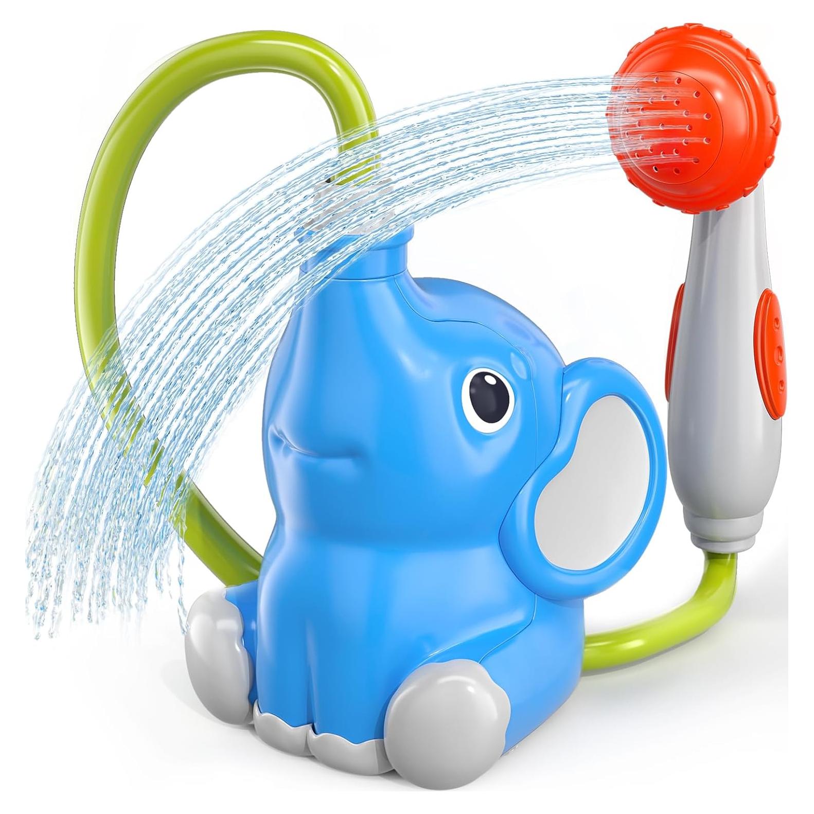 Juguete de Baño Elefante JUKUDAHU para Bebés 0-3 Años