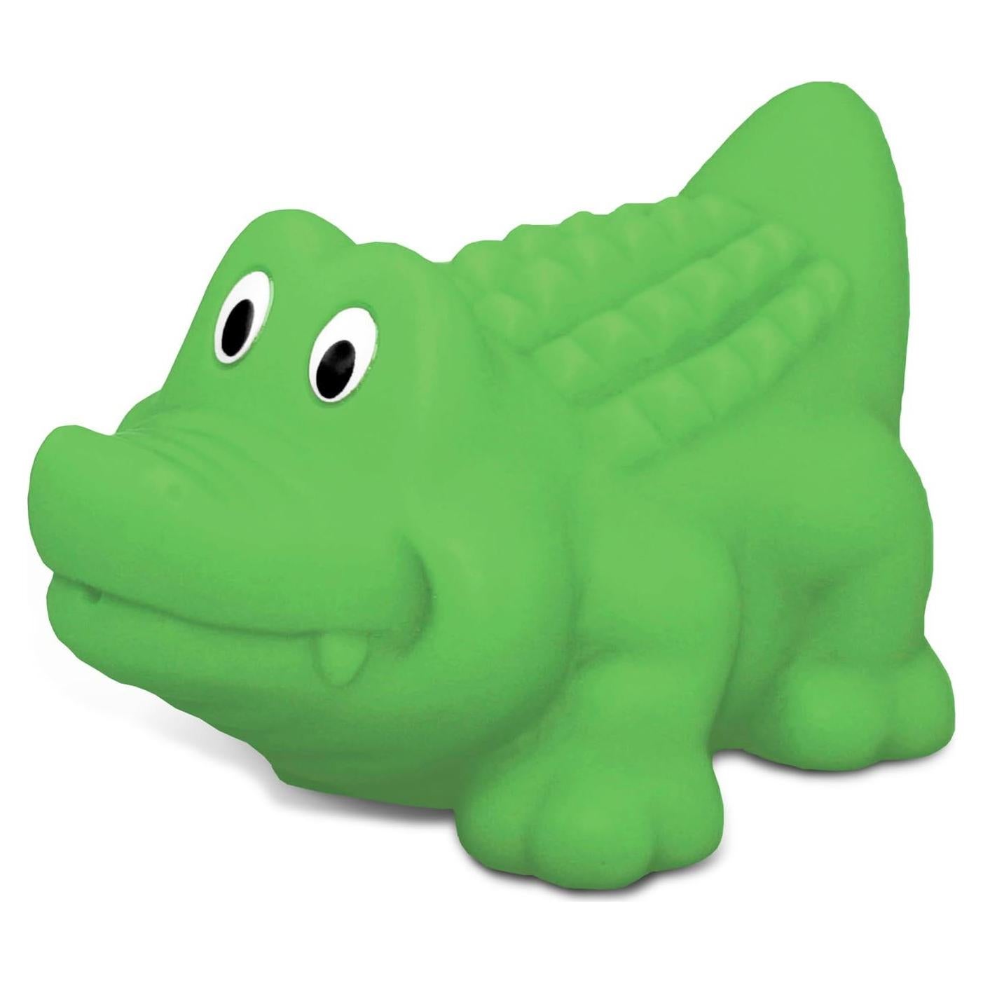 Juguete de Baño Cocodrilo DolliBu - Flotante Verde para Niños