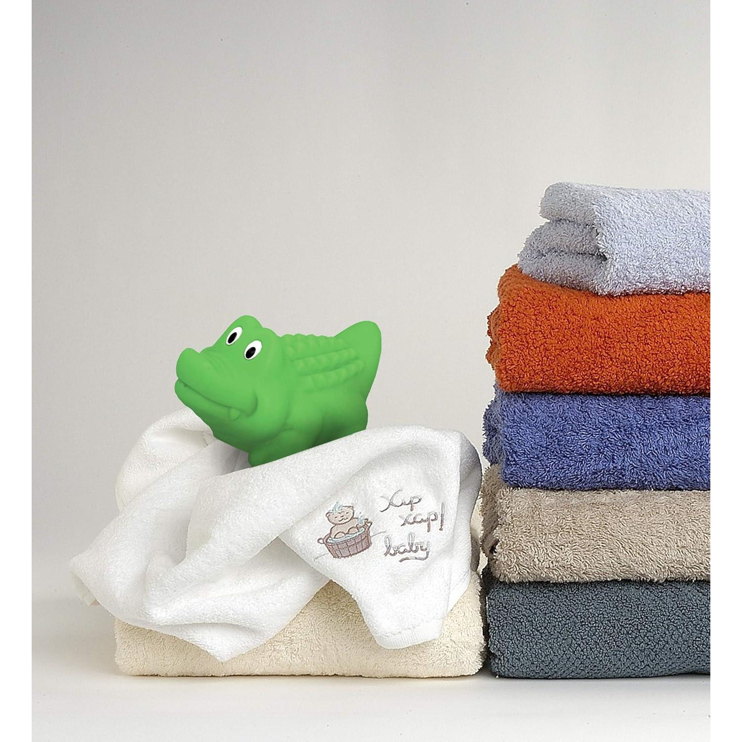 Juguete de Baño Cocodrilo DolliBu - Flotante Verde para Niños