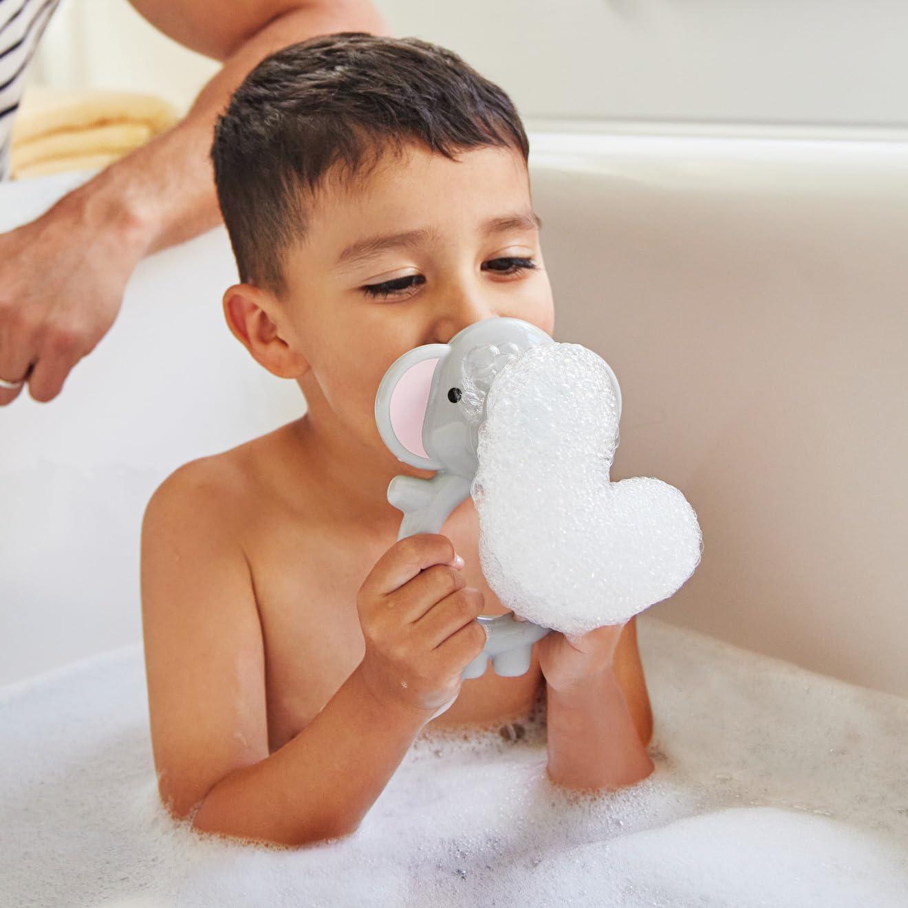 Juguete de Baño Munchkin Elefante Burbuja para Niños 36m+