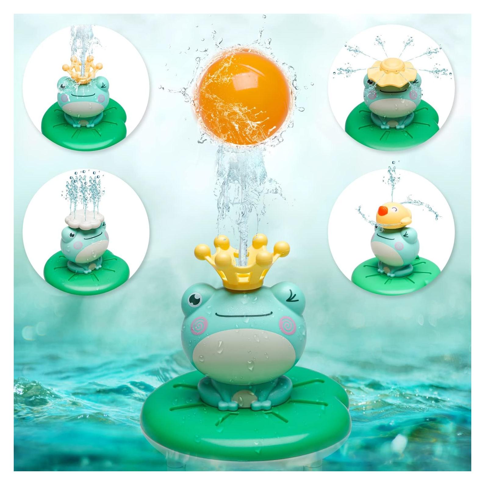 Juguete de Baño Rociador de Agua Gianby LE para Bebés 1-7 Años