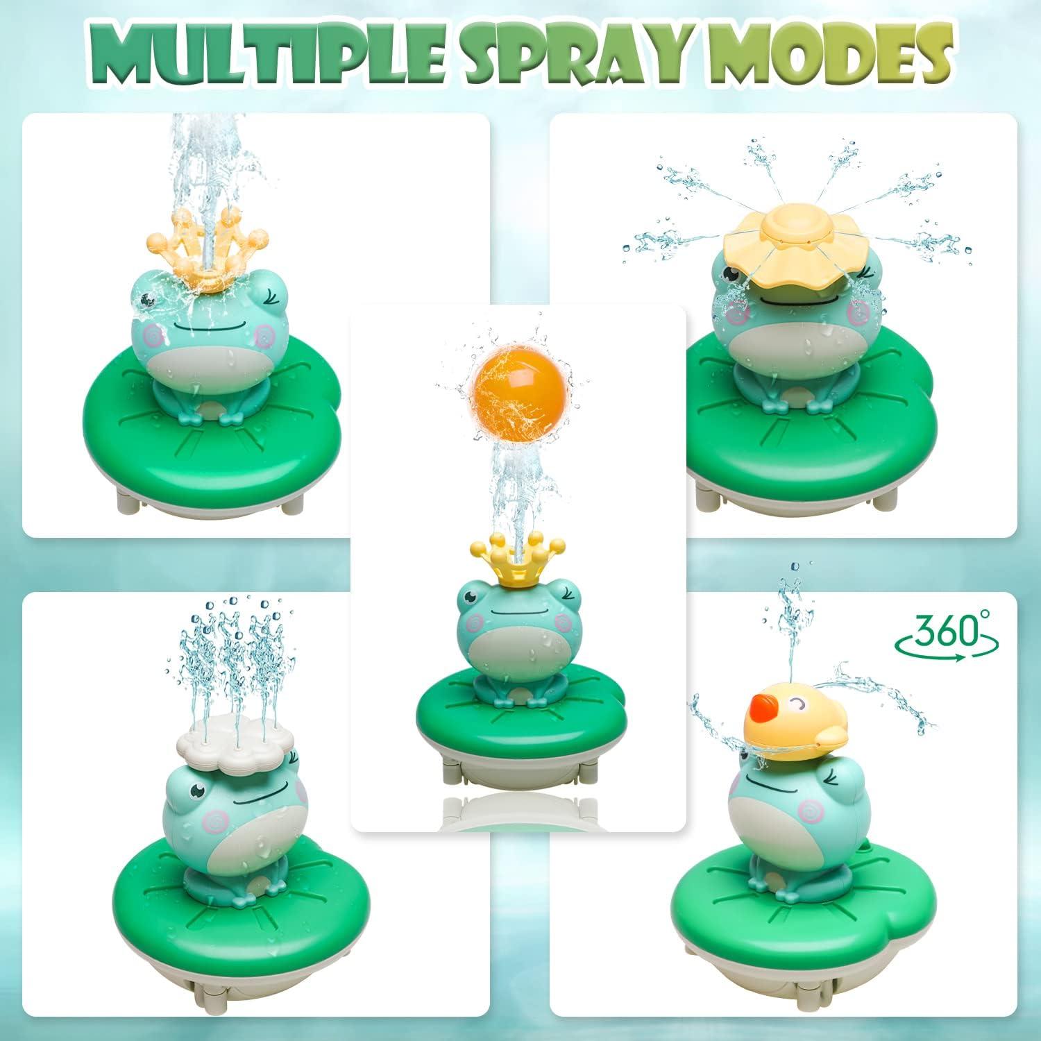 Juguete de Baño Rociador de Agua Gianby LE para Bebés 1-7 Años