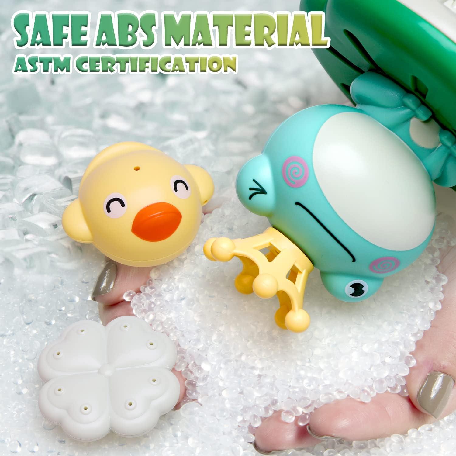 Juguete de Baño Rociador de Agua Gianby LE para Bebés 1-7 Años