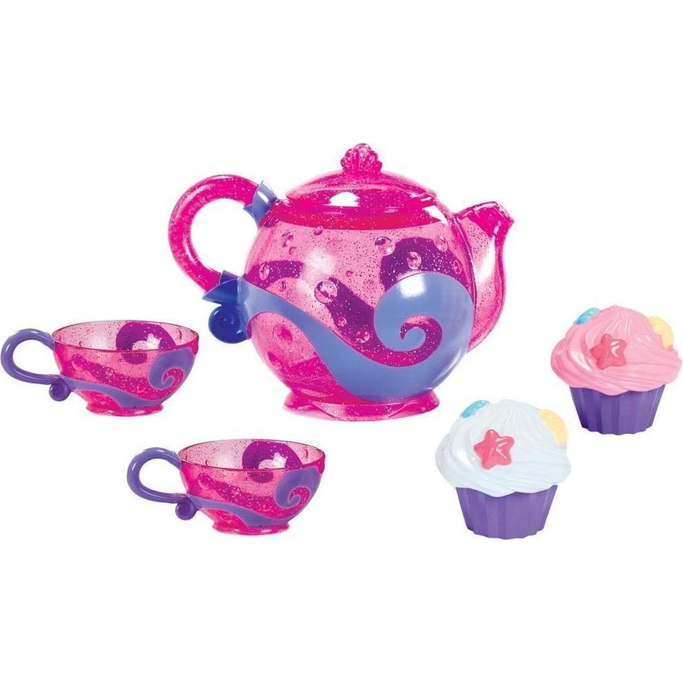 Juego de Té y Cupcake Munchkin para Baño 5 Piezas