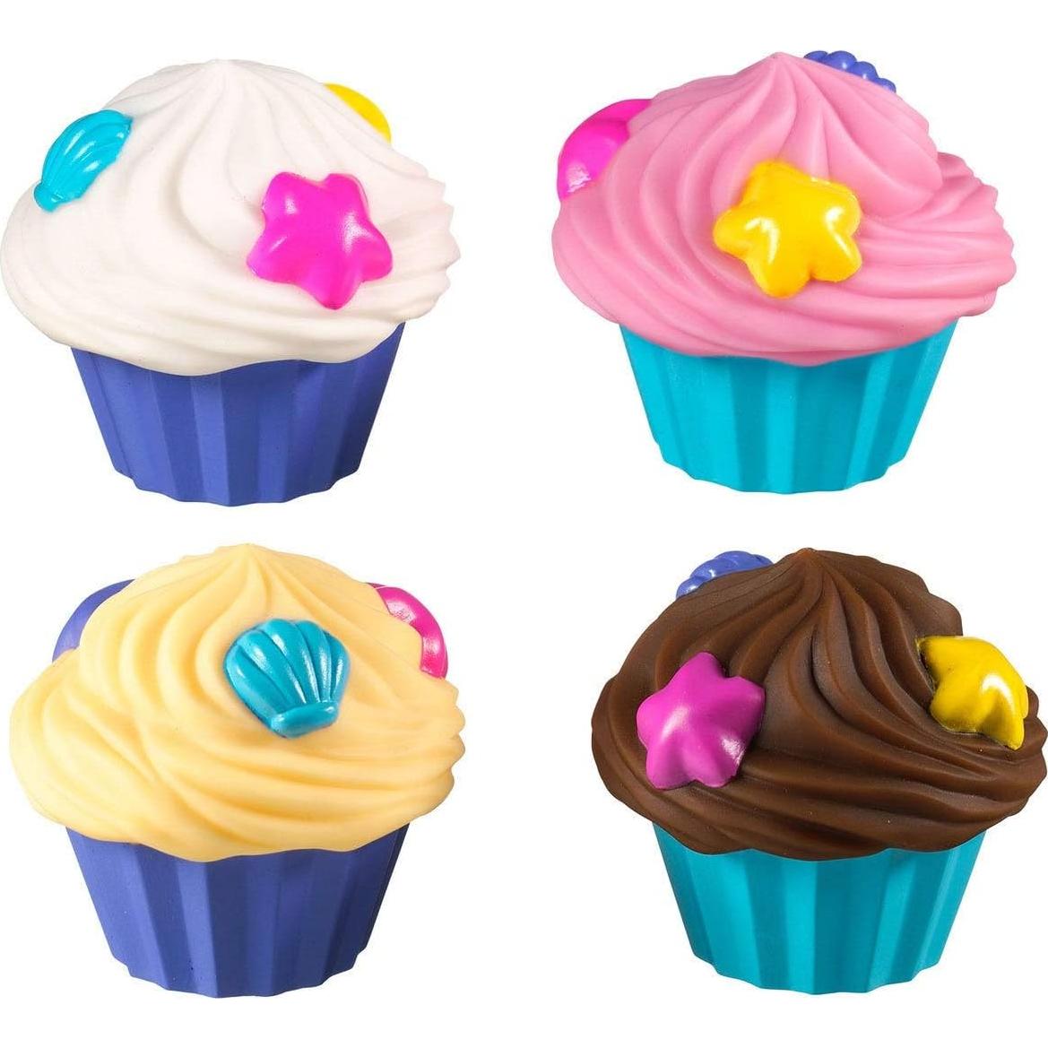 Juego de Té y Cupcake Munchkin para Baño 5 Piezas