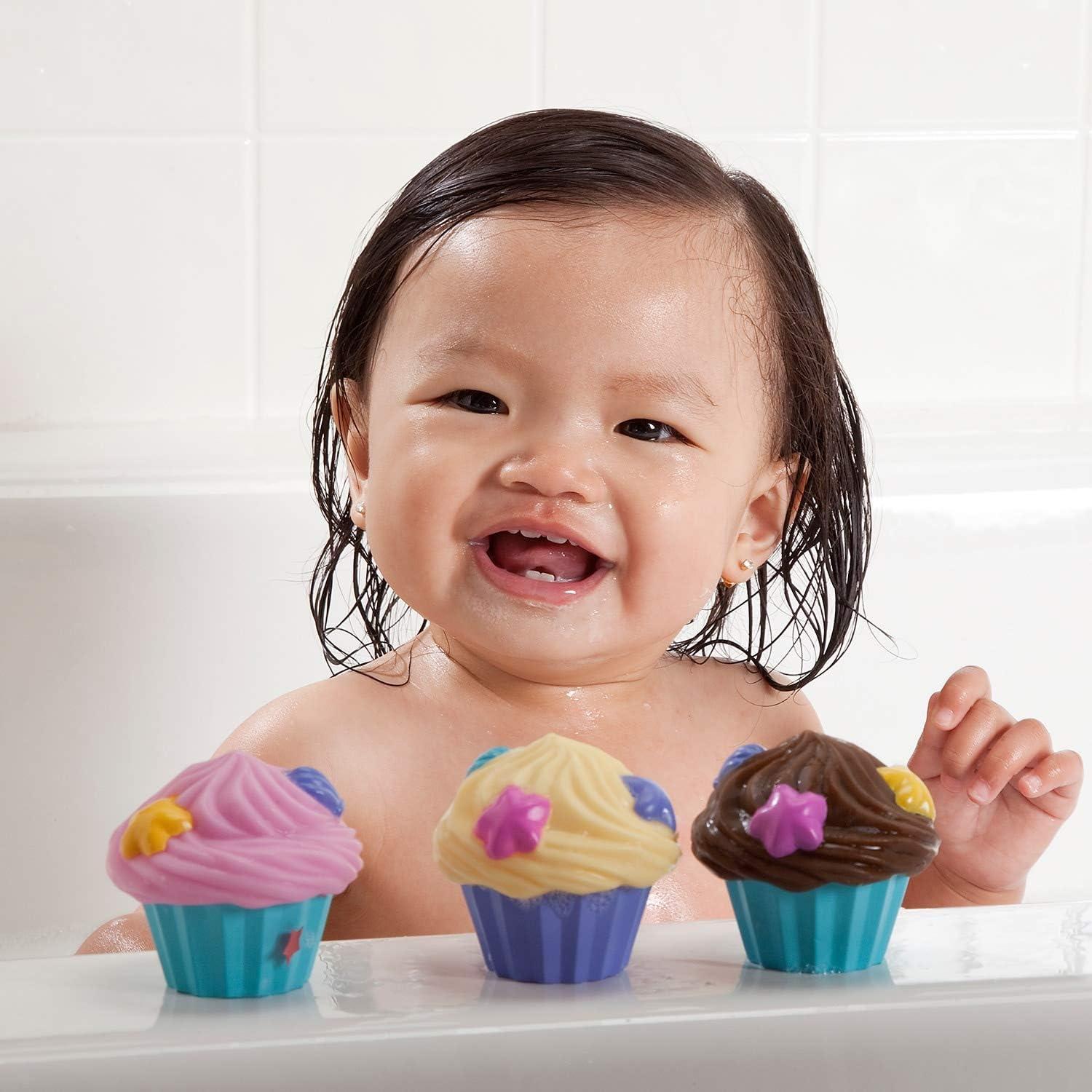 Juego de Té y Cupcake Munchkin para Baño 5 Piezas