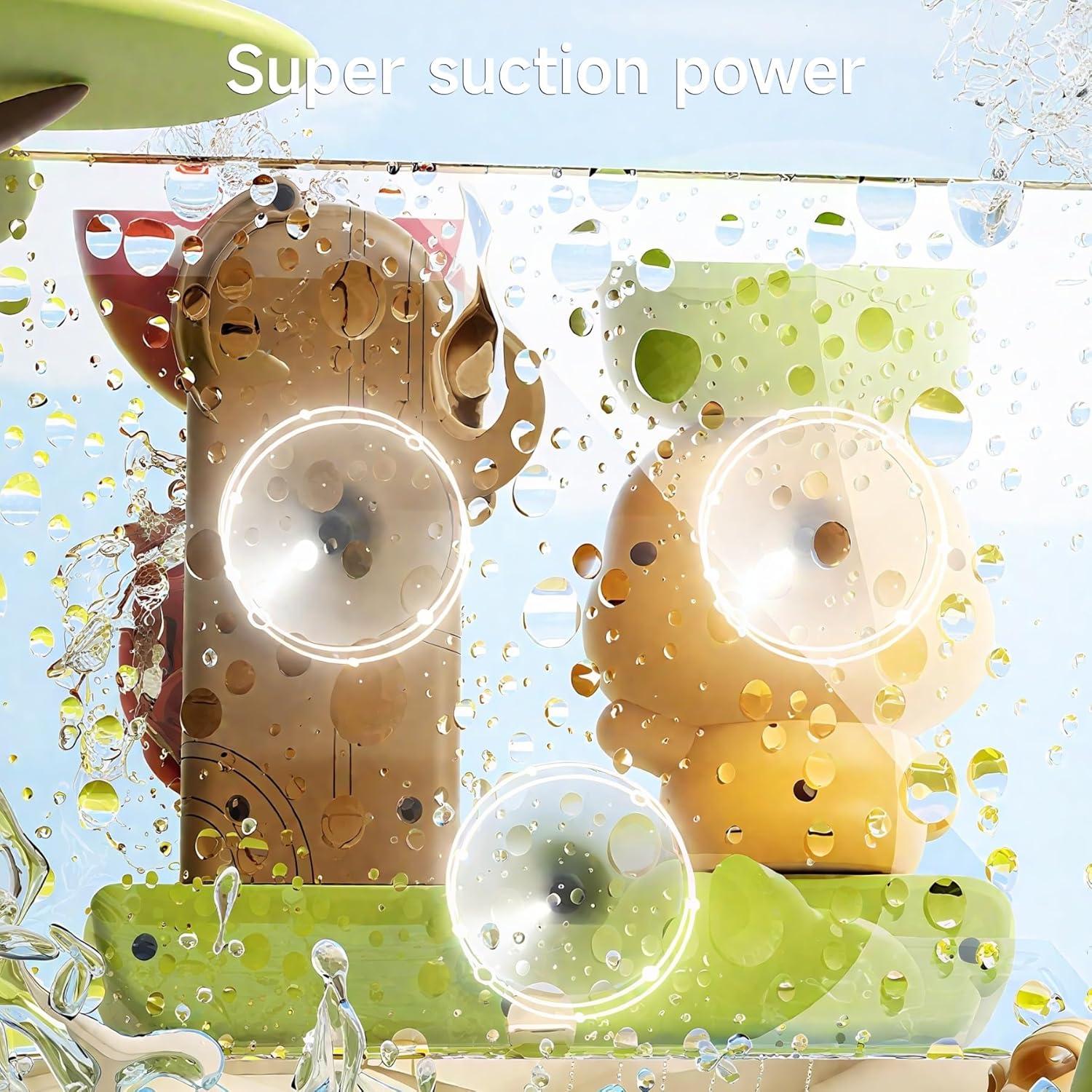 Juguetes de baño OR OR TU 4 Piezas Engranajes Giratorios 18M+