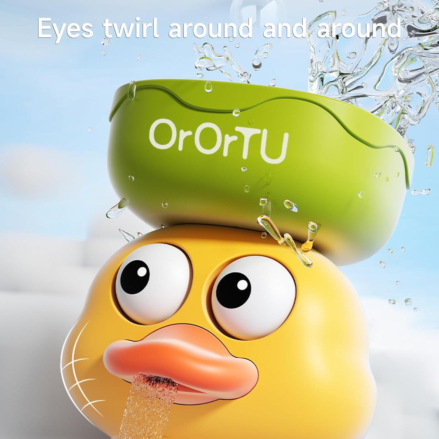 Juguetes de baño OR OR TU 4 Piezas Engranajes Giratorios 18M+