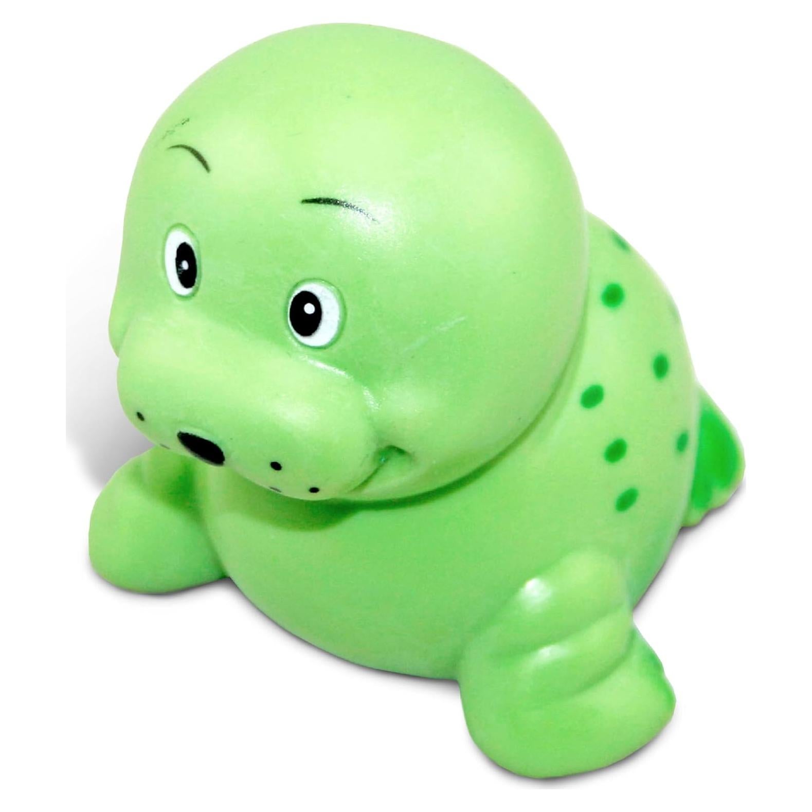 Juguete de Baño DolliBu León Marino Verde Flotante 7.62 cm