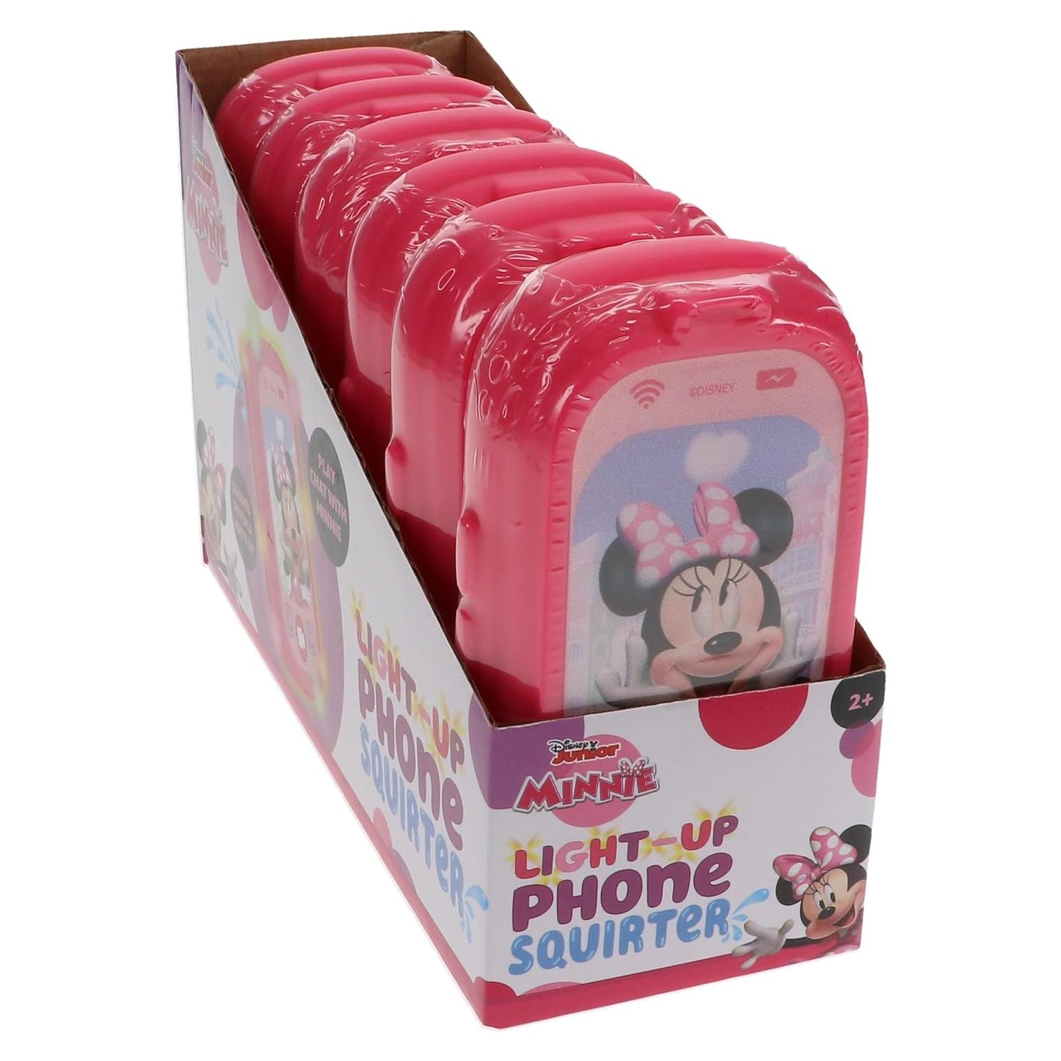 Squirter de Baño Iluminado Minnie Mouse - Paquete de 6