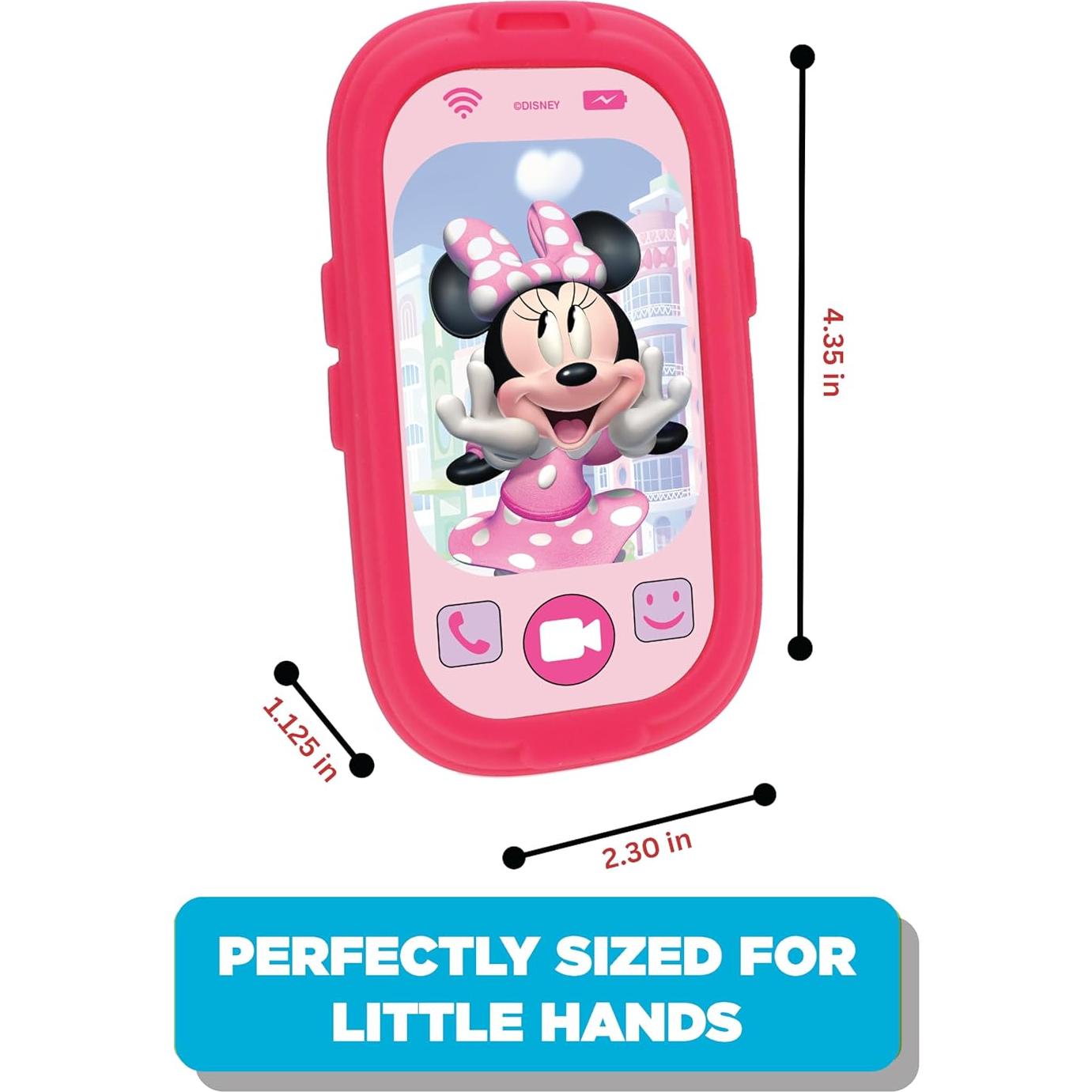 Squirter de Baño Iluminado Minnie Mouse - Paquete de 6