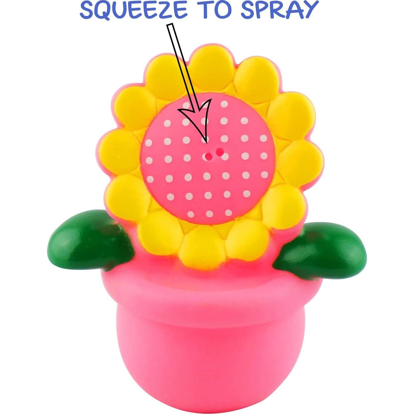 Juego de 20 Juguetes Flotantes Dimple para Baño - Animales Marinos