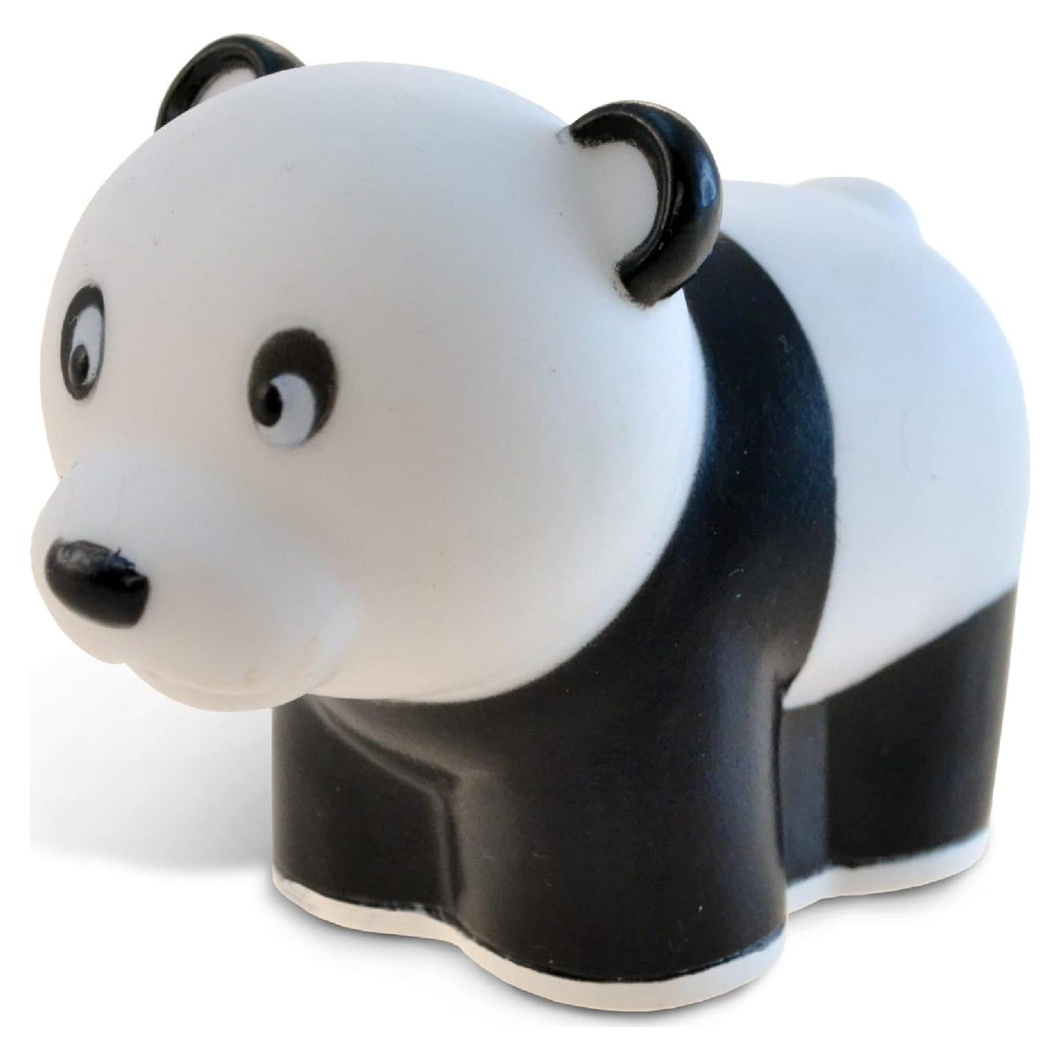 Juguete de Baño Chorro Panda DolliBu - Flotante de Goma 7.62 cm
