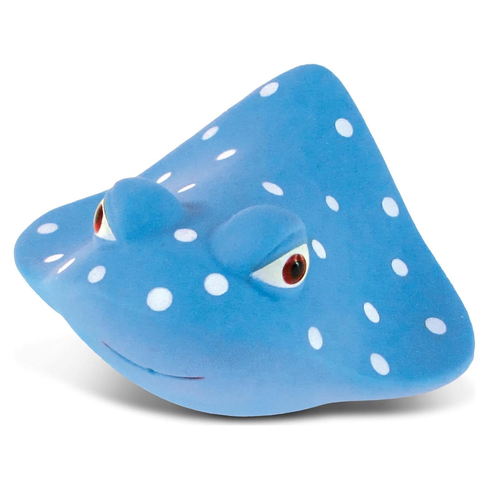Juguete de Baño Manta Raya DolliBu Azul Flotante 7.62 cm