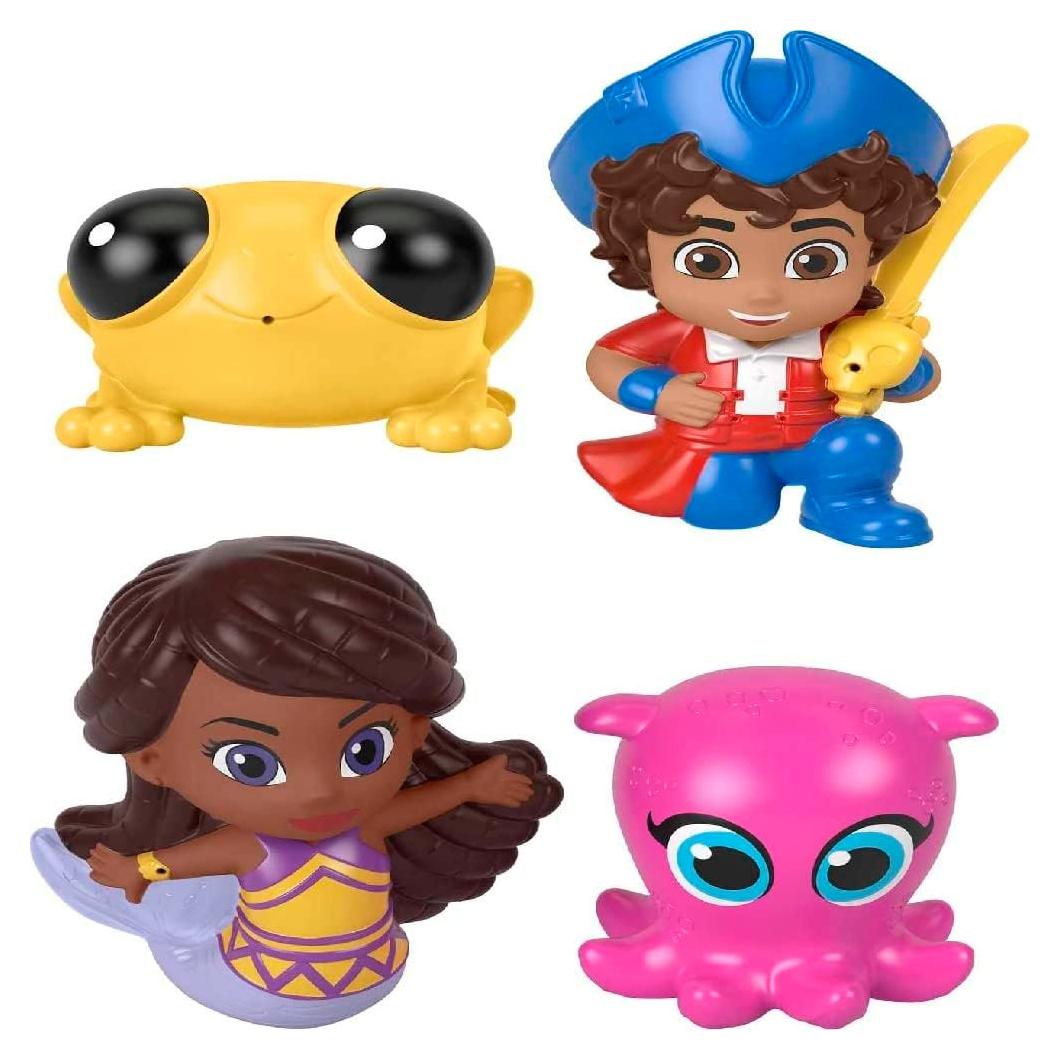 Juguetes de Baño Pirata Fisher-Price Santiago de los Mares