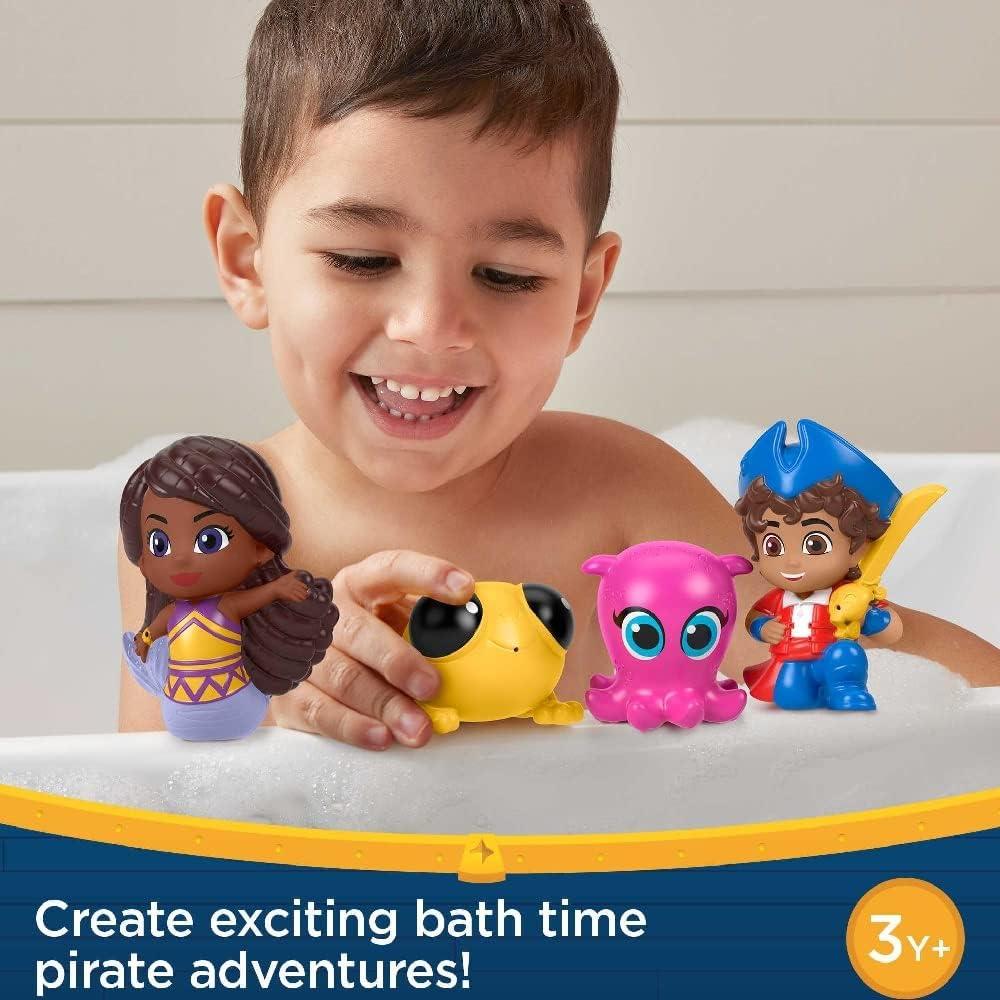 Juguetes de Baño Pirata Fisher-Price Santiago de los Mares