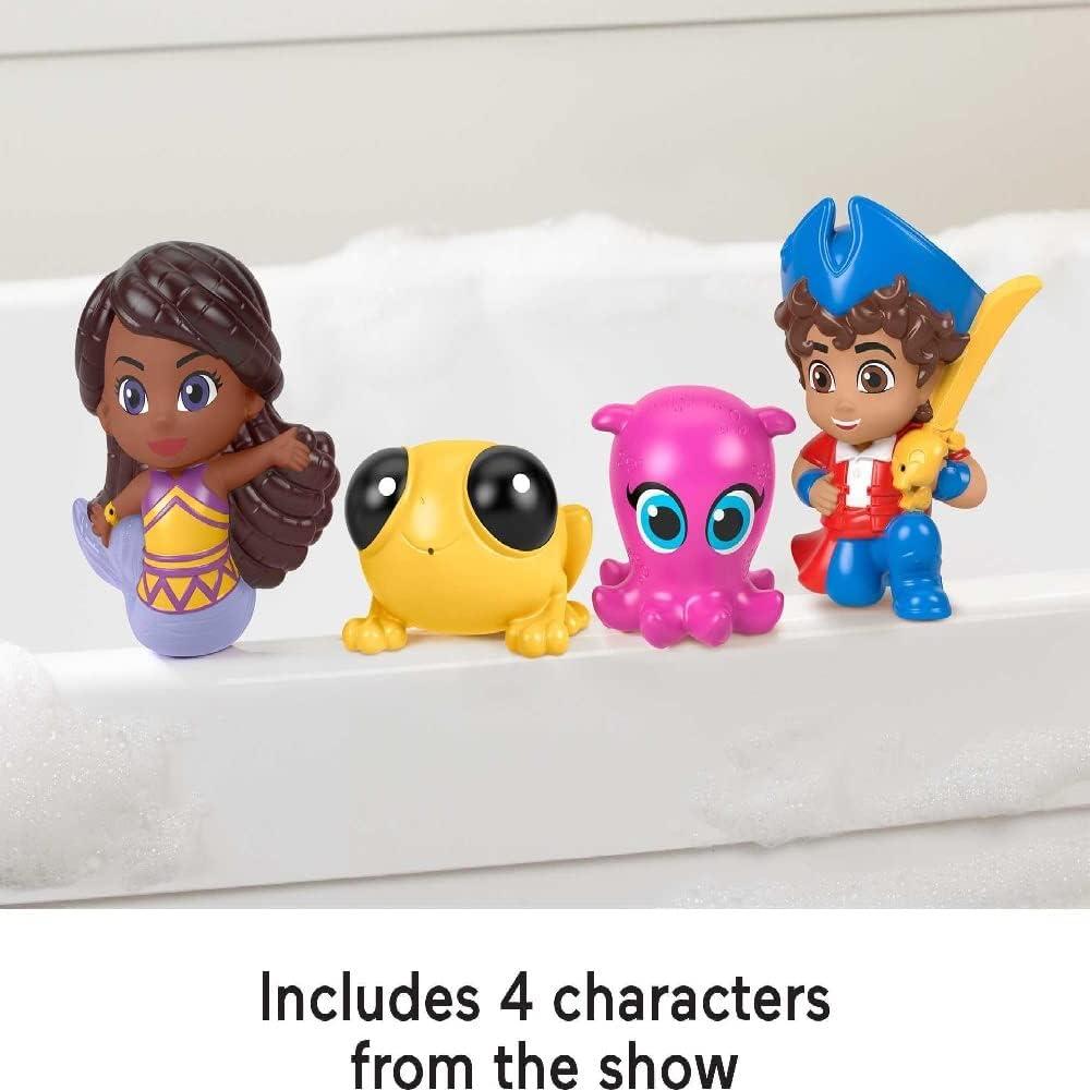 Juguetes de Baño Pirata Fisher-Price Santiago de los Mares