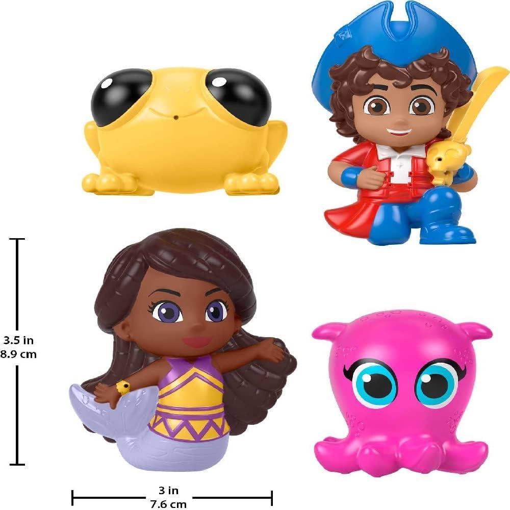 Juguetes de Baño Pirata Fisher-Price Santiago de los Mares