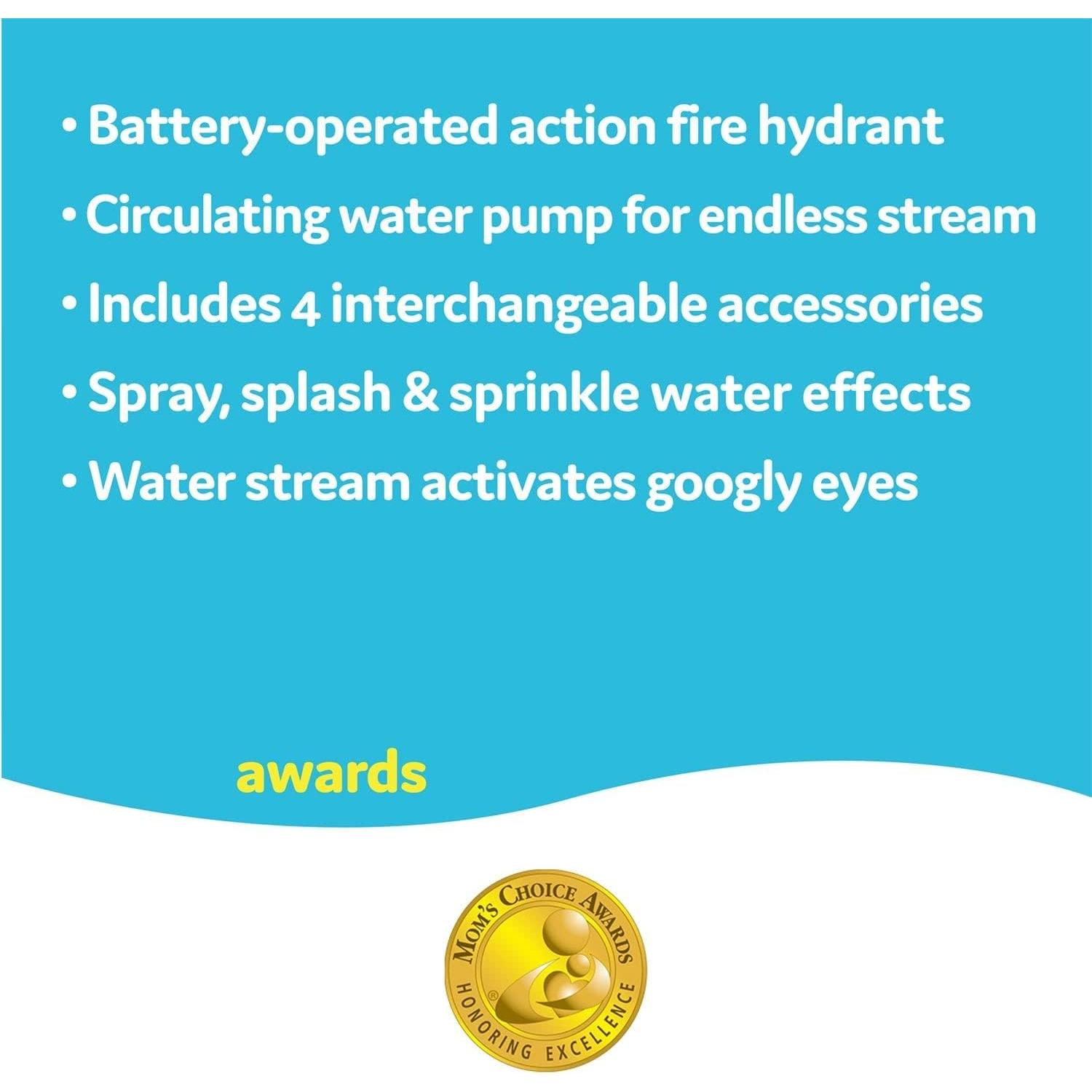 Juguete de Baño Yookidoo Ready Freddy Hidratante 3+