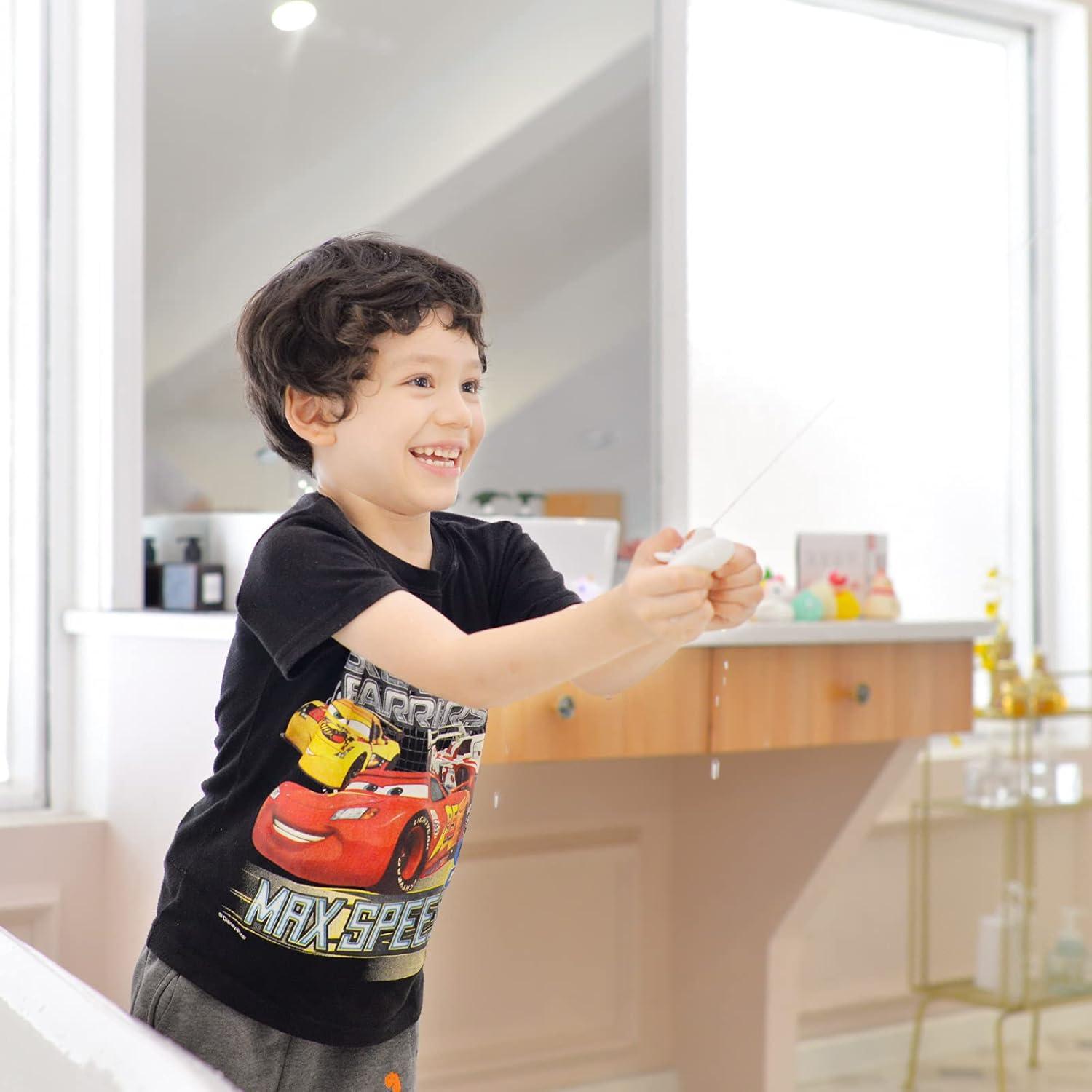 Juguetes de Baño Flotantes Unicornio LIGHTALING - Juego de 4