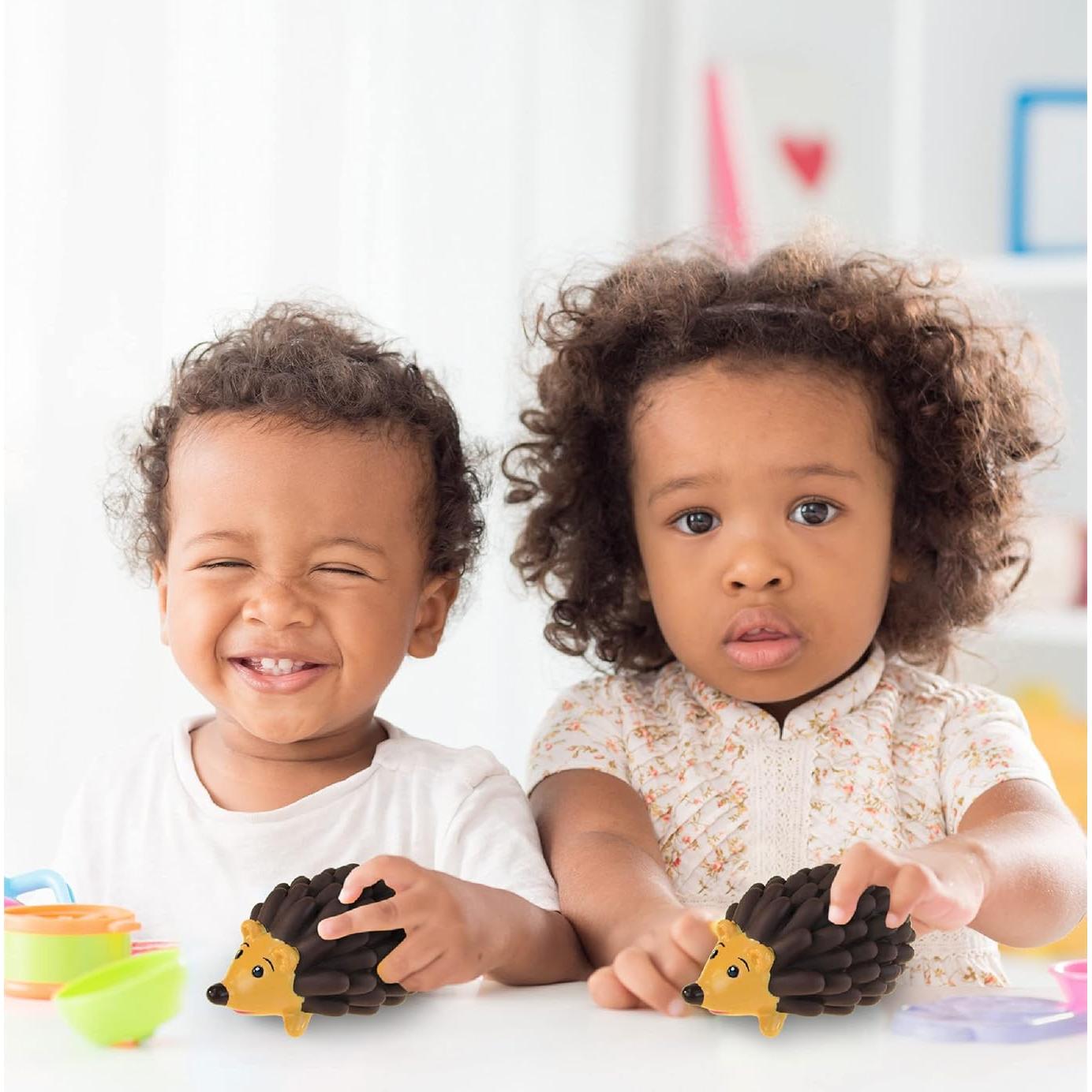 Juguete de Baño Erizo DolliBu - Flotante para Niños 7.6 cm