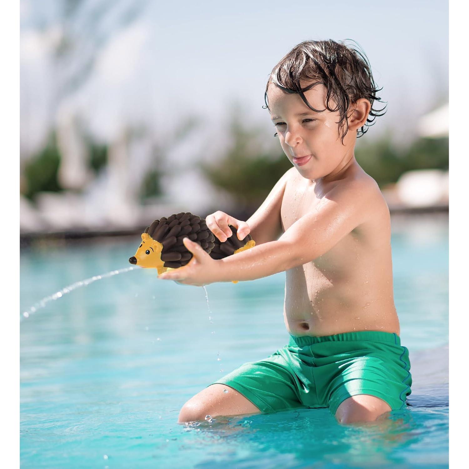 Juguete de Baño Erizo DolliBu - Flotante para Niños 7.6 cm