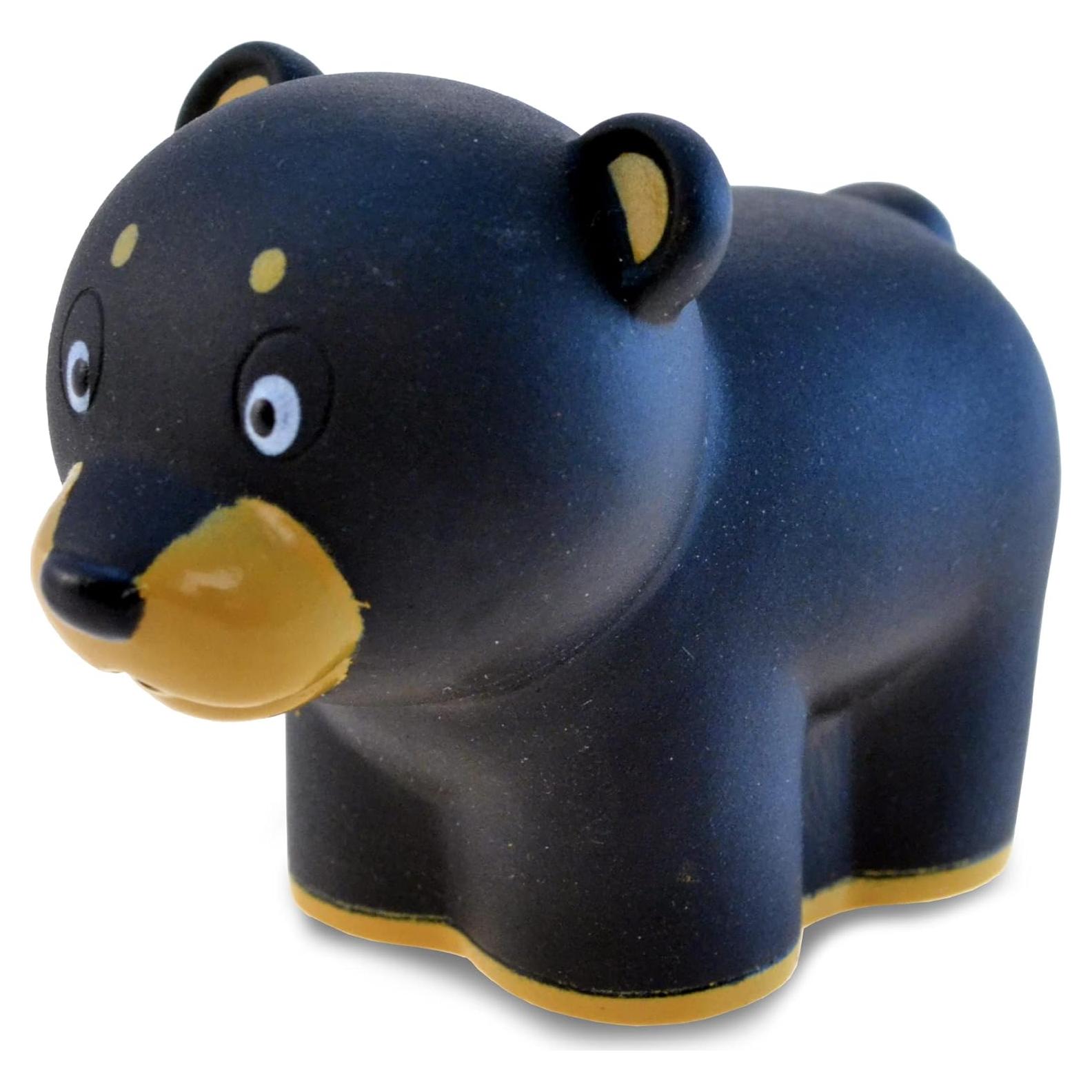 Juguete de Baño Osito Negro DolliBu - Flotante 7.62 cm