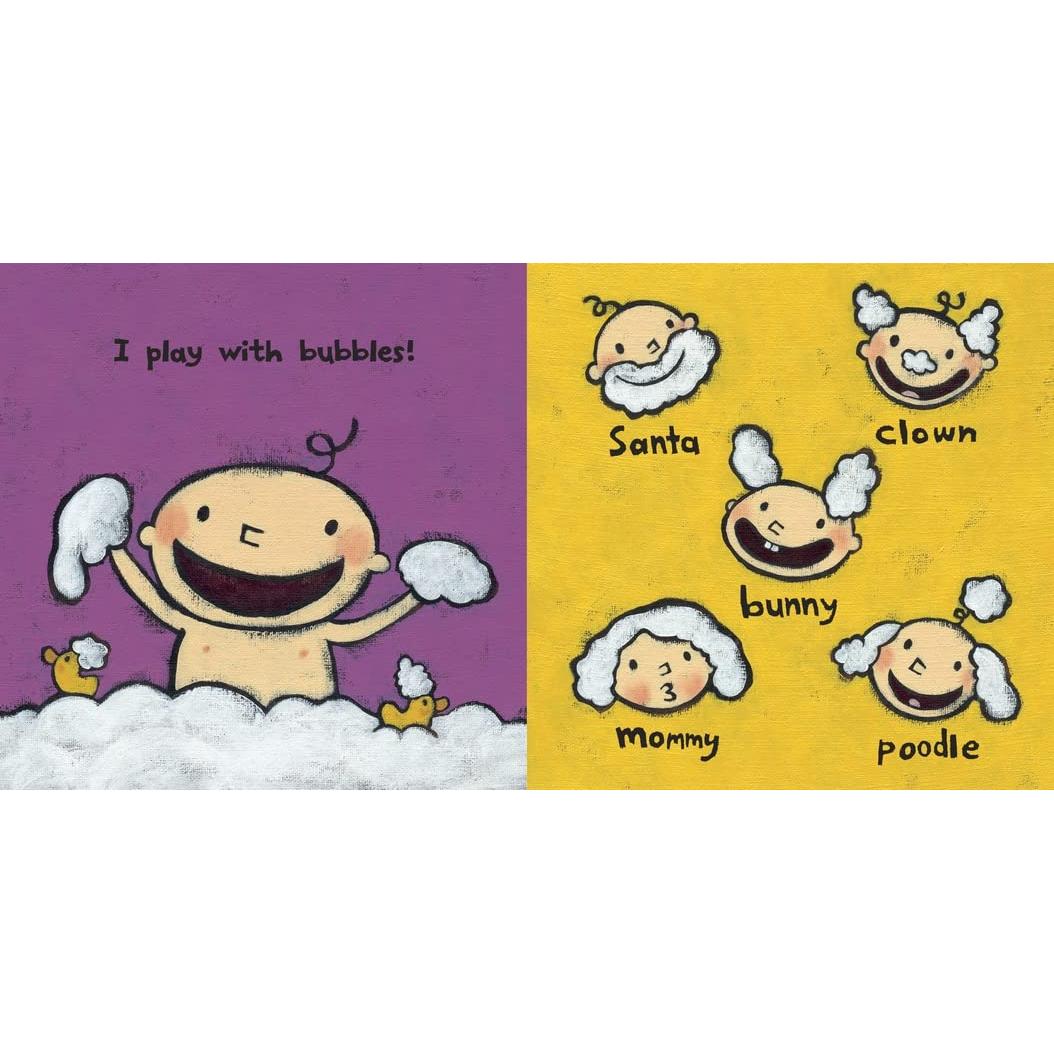 Tubby: (A Playful Bath Time Story of Imagination and Bubbles for Babies and Toddlers) (Leslie Patricelli Board Books)