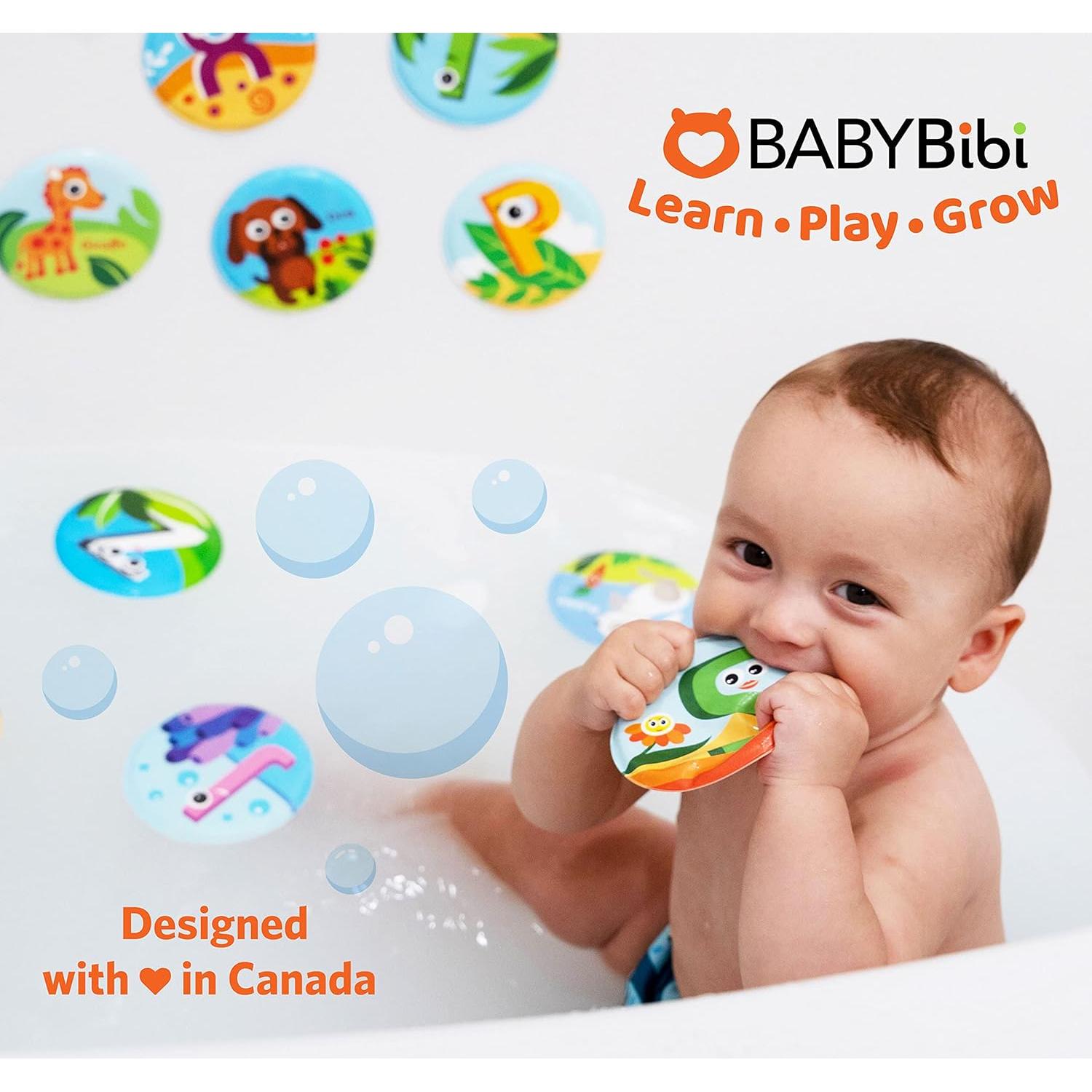 Tarjetas de Flash BabyBibi para Baño - Alfabeto y Animales