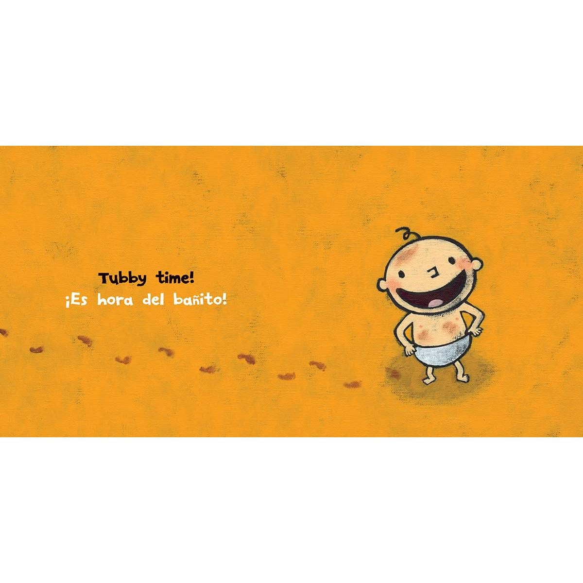 Tubby/Bañito: (A Playful Bilingual Spanish-English Bath Time Story of Imagination and Bubbles for Babies and Toddlers) (Leslie Patricelli Board Books)