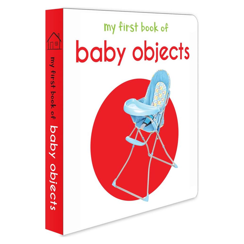 My First Book of Baby Objects
