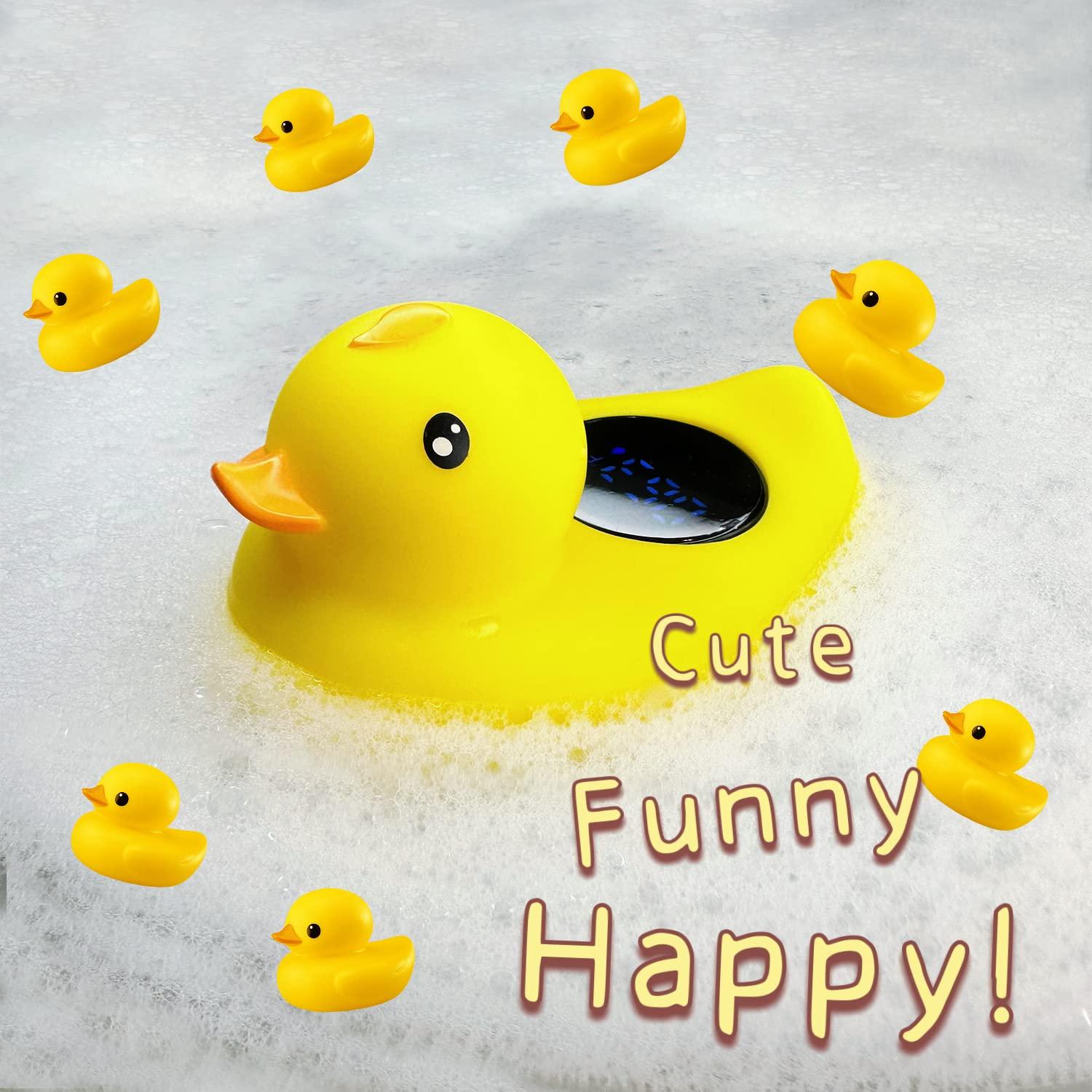 Termómetro de baño IOG Pato para bebés - Flotante y seguro