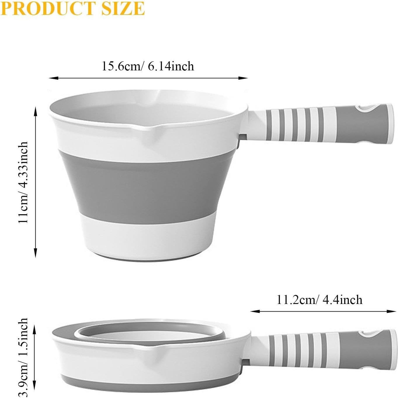 Cuchara de Agua Plegable Qancesd 26.8 cm Multiusos