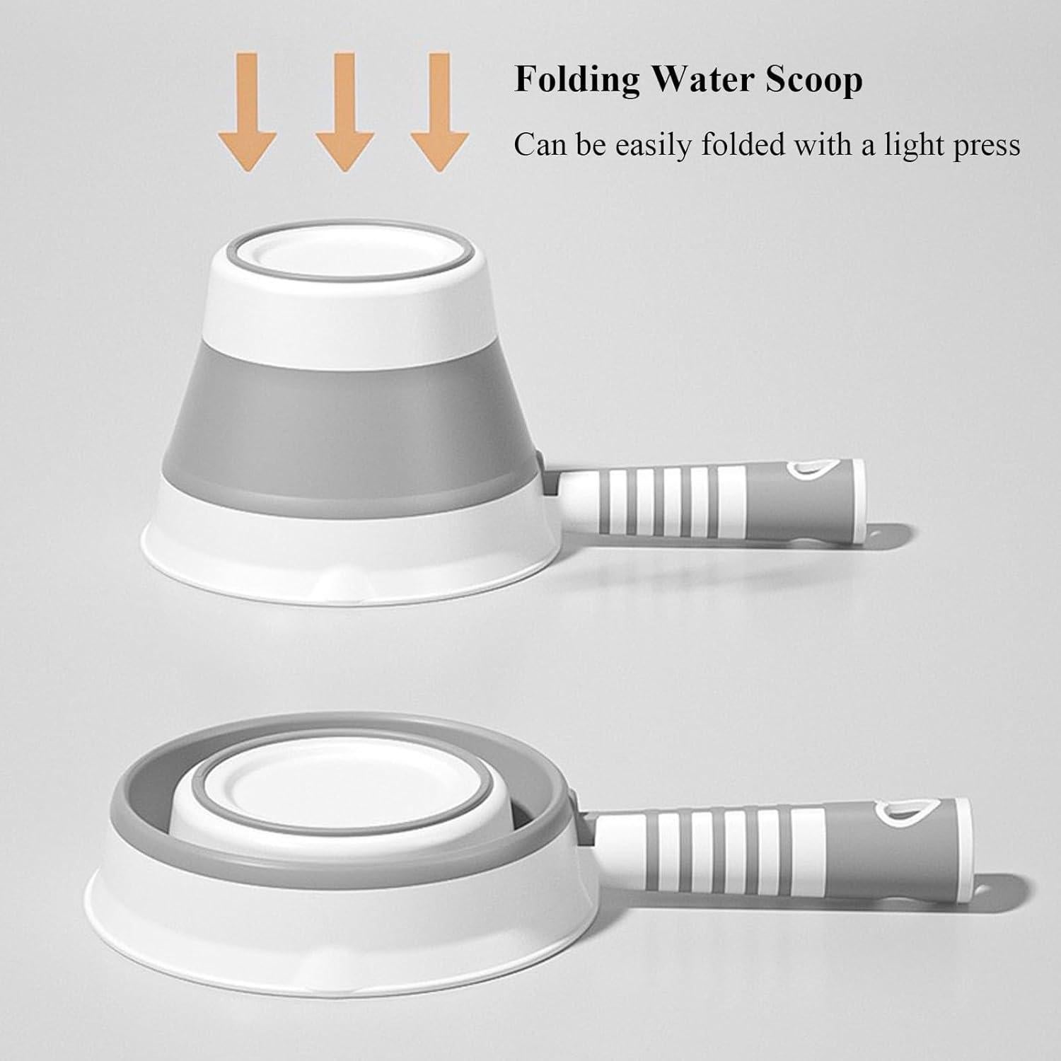 Cuchara de Agua Plegable Qancesd 26.8 cm Multiusos