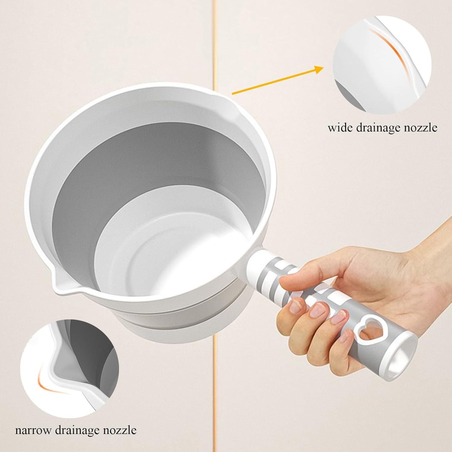 Cuchara de Agua Plegable Qancesd 26.8 cm Multiusos