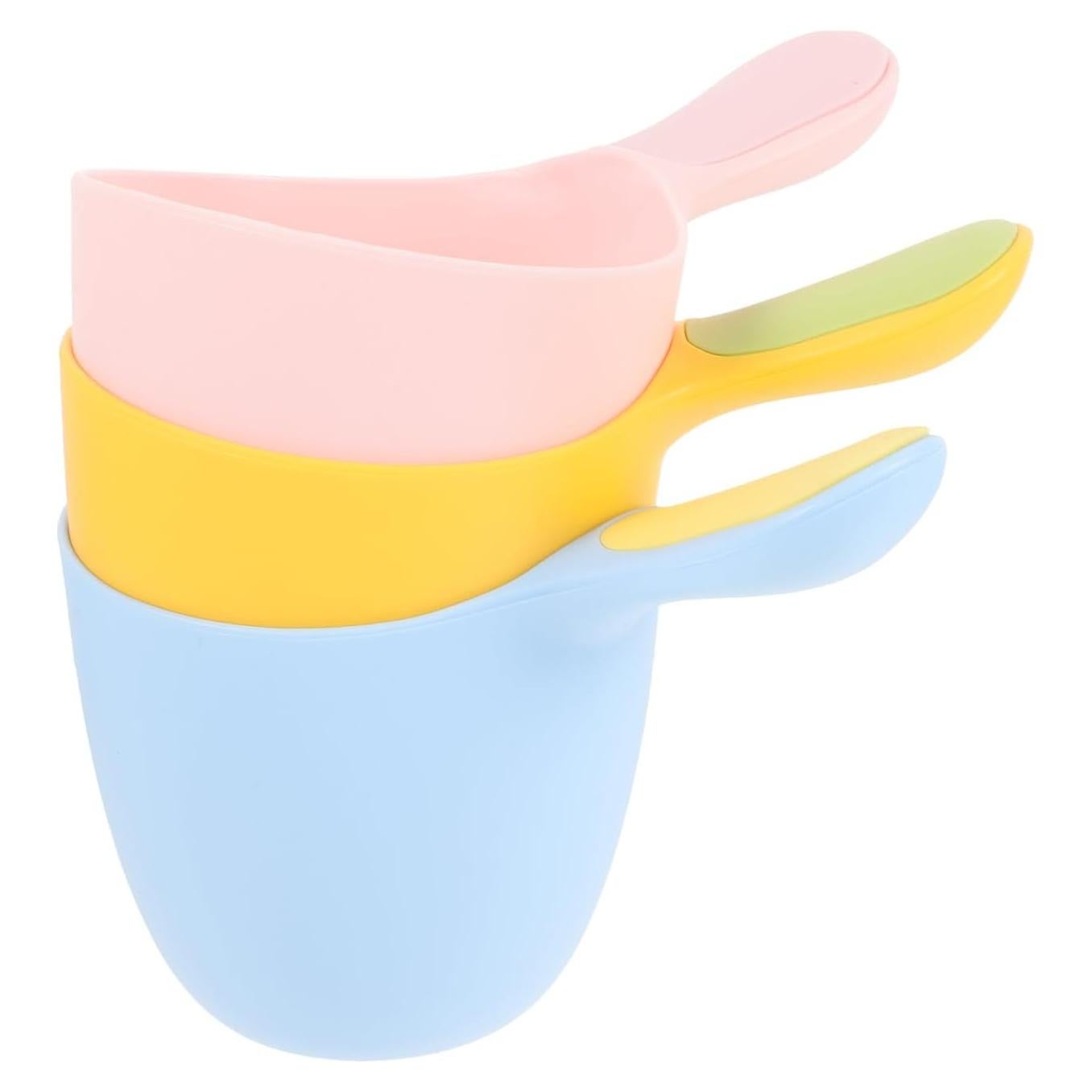 Cucharón de Baño CHILDWEET 3 Piezas Multiusos Plástico