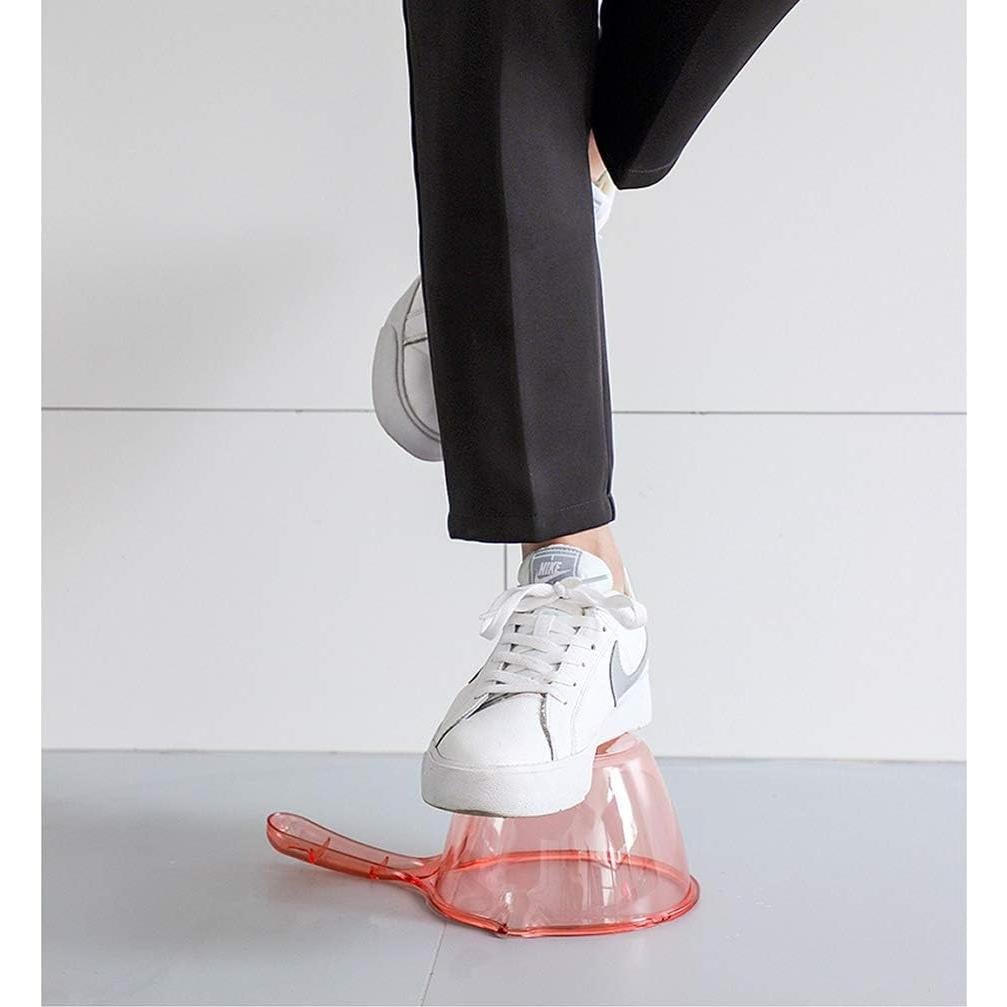 Cucharón de Plástico Hiprecky 2L - Verde y Violeta, Multiusos