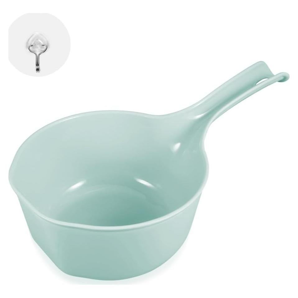 Cucharón de Agua PAMISO Verde Claro 17 cm para Baño