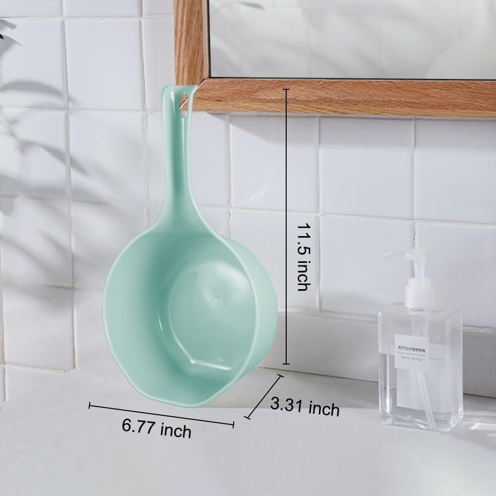 Cucharón de Agua PAMISO Verde Claro 17 cm para Baño