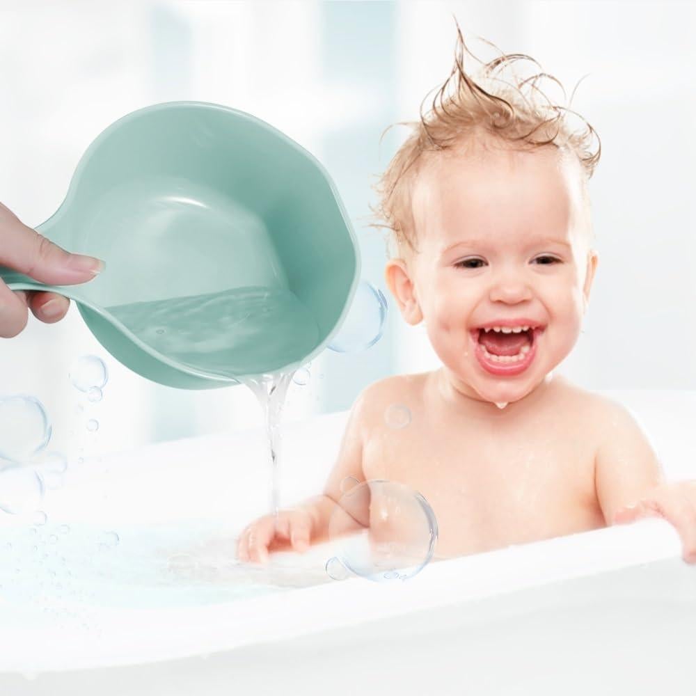 Cucharón de Agua PAMISO Verde Claro 17 cm para Baño