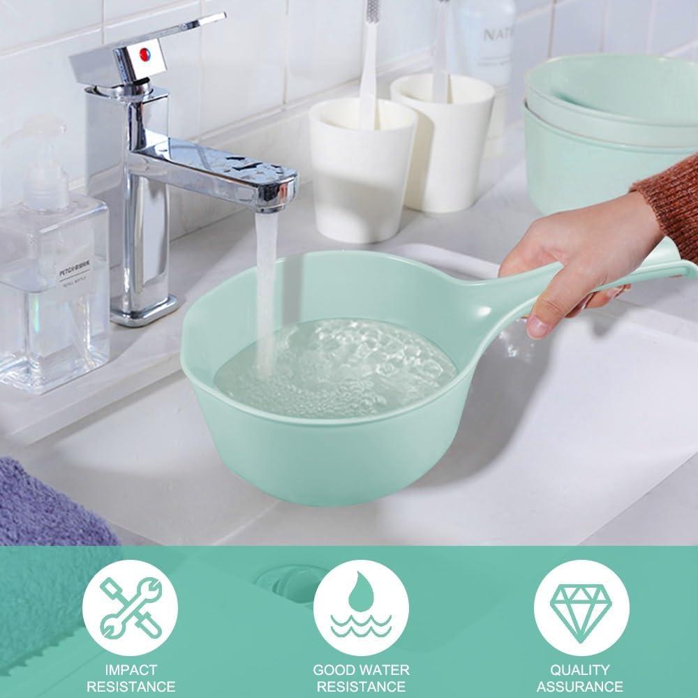 Cucharón de Agua PAMISO Verde Claro 17 cm para Baño